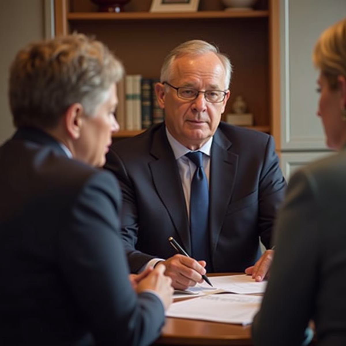 The trusts staff working under Managing Partner Steven Farley Bliss assisting Inland Empire families from the Corona office is shown conferring with trustees in the Southern California office addressing complex trust details discussing What Common Issues Trigger Beneficiary Conflicts