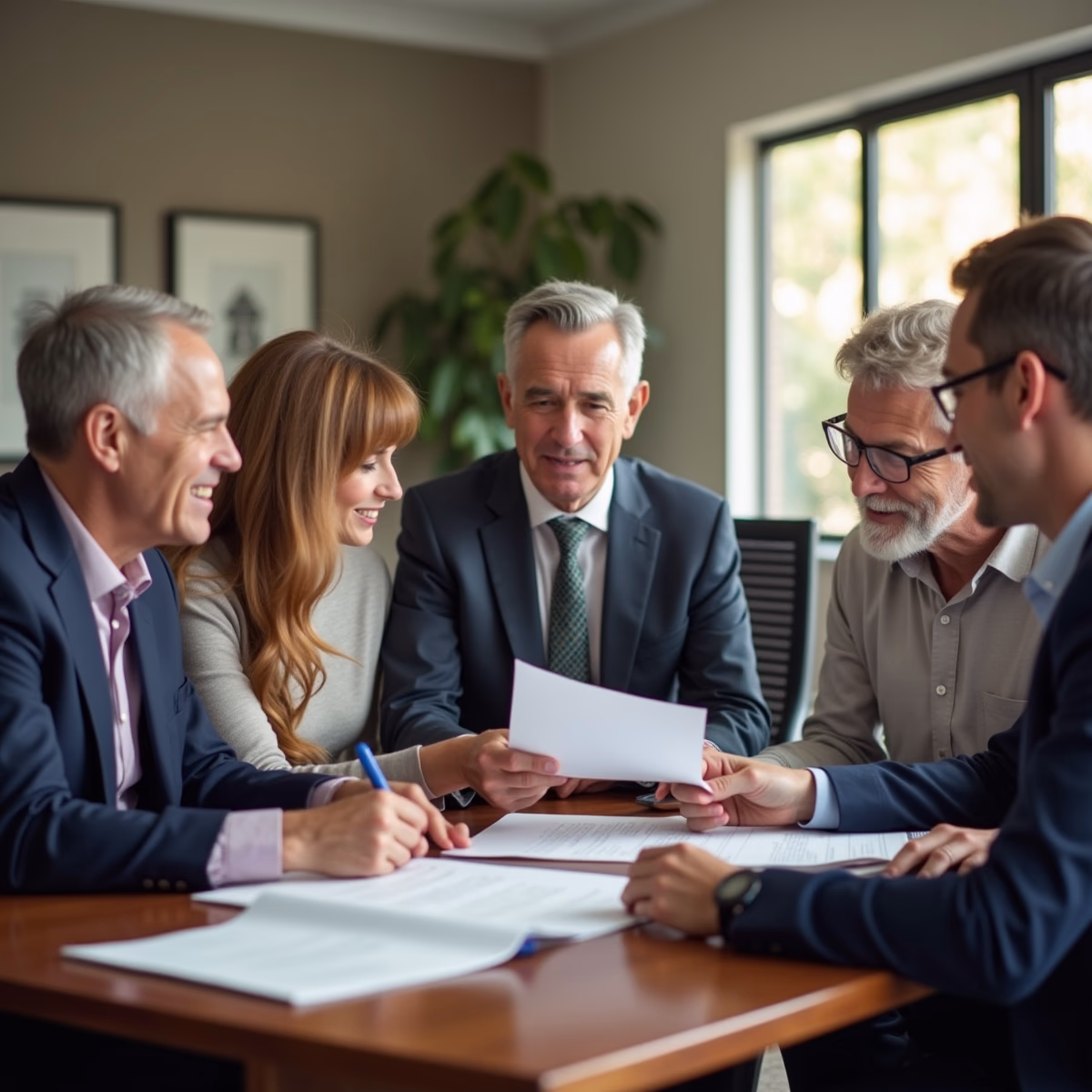 The trusts staff working under Managing Partner Steven Farley Bliss assisting Inland Empire families from the Corona office is shown conferring with trustees in the Southern California office addressing complex trust details discussing What Control Do Beneficiaries Have Over the Trust