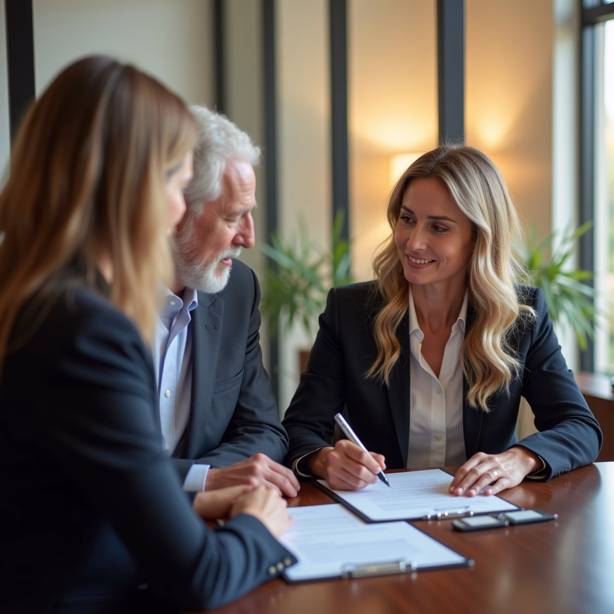 The legal counsel at Corona Probate Law helping Riverside County families from our Corona office meets with clients in the Southern California office addressing critical estate details discussing What Does Burden of Proof Actually Mean