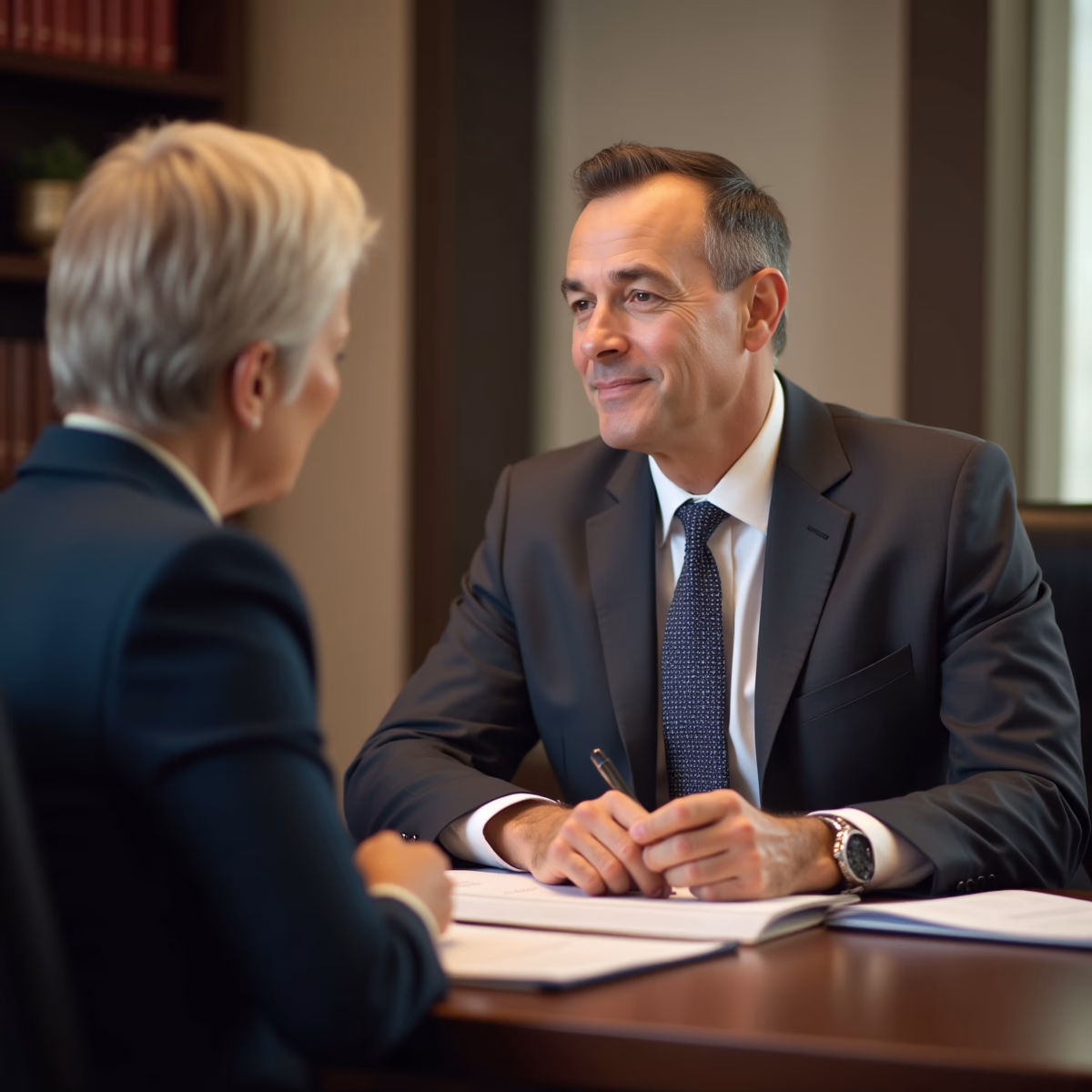 The trusts staff working under Managing Partner Steven Farley Bliss assisting Inland Empire families from the Corona office is shown conferring with trustees in the Southern California office addressing complex trust details discussing What Does Funding Really Mean