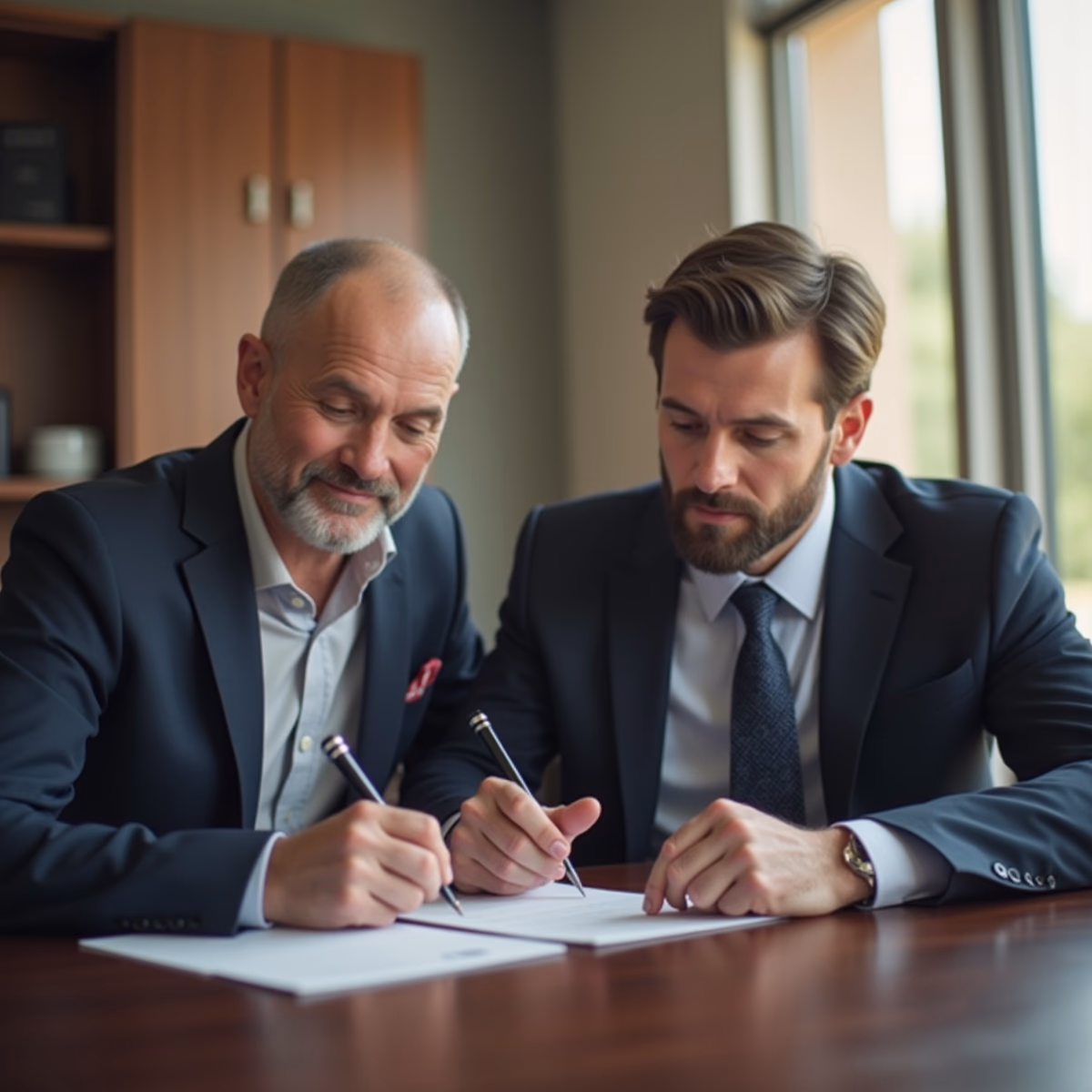 The legal counsel at Corona Probate Law helping Riverside County families from our Corona office meets with clients in the Southern California office addressing critical estate details discussing What Does Under Penalty of Perjury Actually Mean