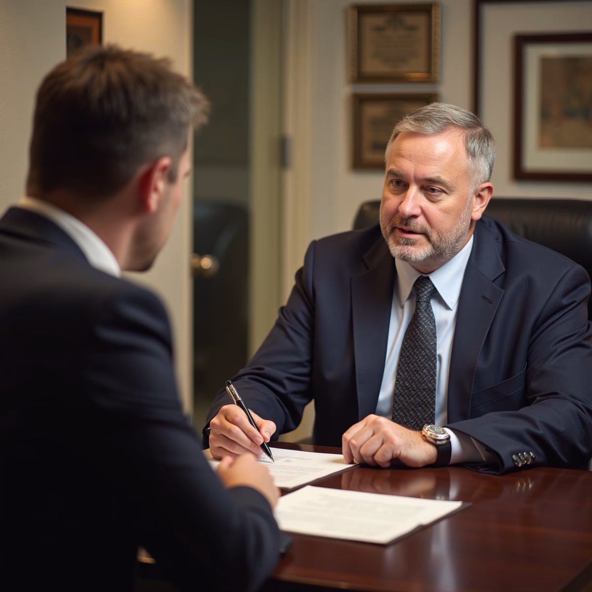 The trusts staff working under Managing Partner Steven Farley Bliss assisting Inland Empire families from the Corona office is shown conferring with trustees in the Southern California office addressing complex trust details discussing What Exactly Is a Trust Protector