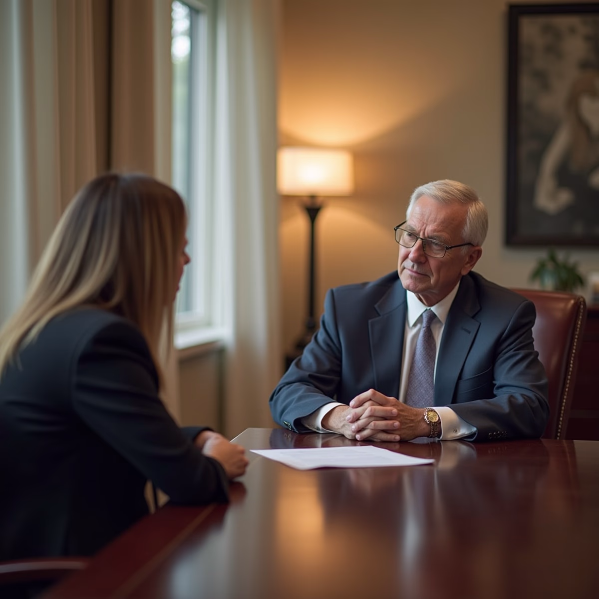 The legal counsel at Corona Probate Law helping Riverside County families from our Corona office meets with clients in the Southern California office addressing critical estate details discussing What Exactly Is an Ex Parte Hearing in Probate