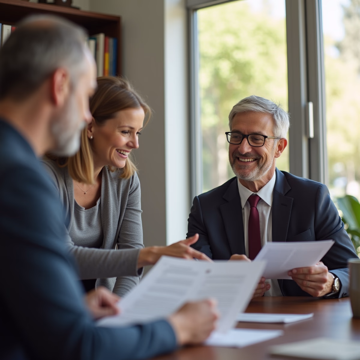 The legal counsel at Corona Probate Law helping Riverside County families from our Corona office meets with clients in the Southern California office addressing critical estate details discussing What Exactly Is the Proof of Publication