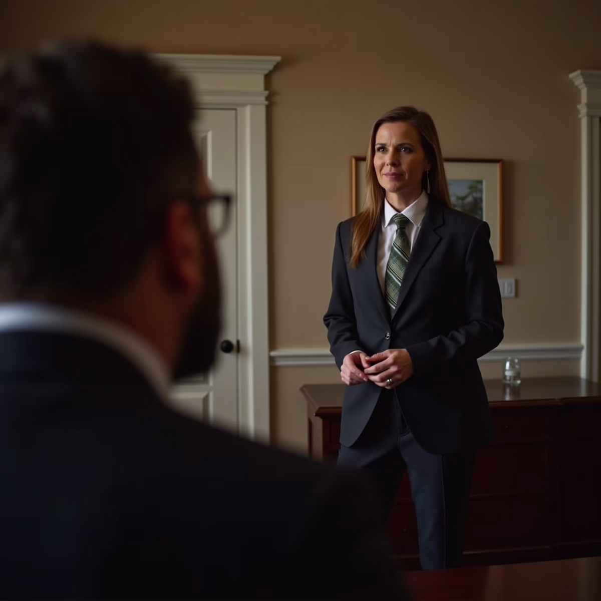 The legal counsel at Corona Probate Law helping Riverside County families from our Corona office meets with clients in the Southern California office addressing critical estate details discussing What Exactly Is the Proof of Service