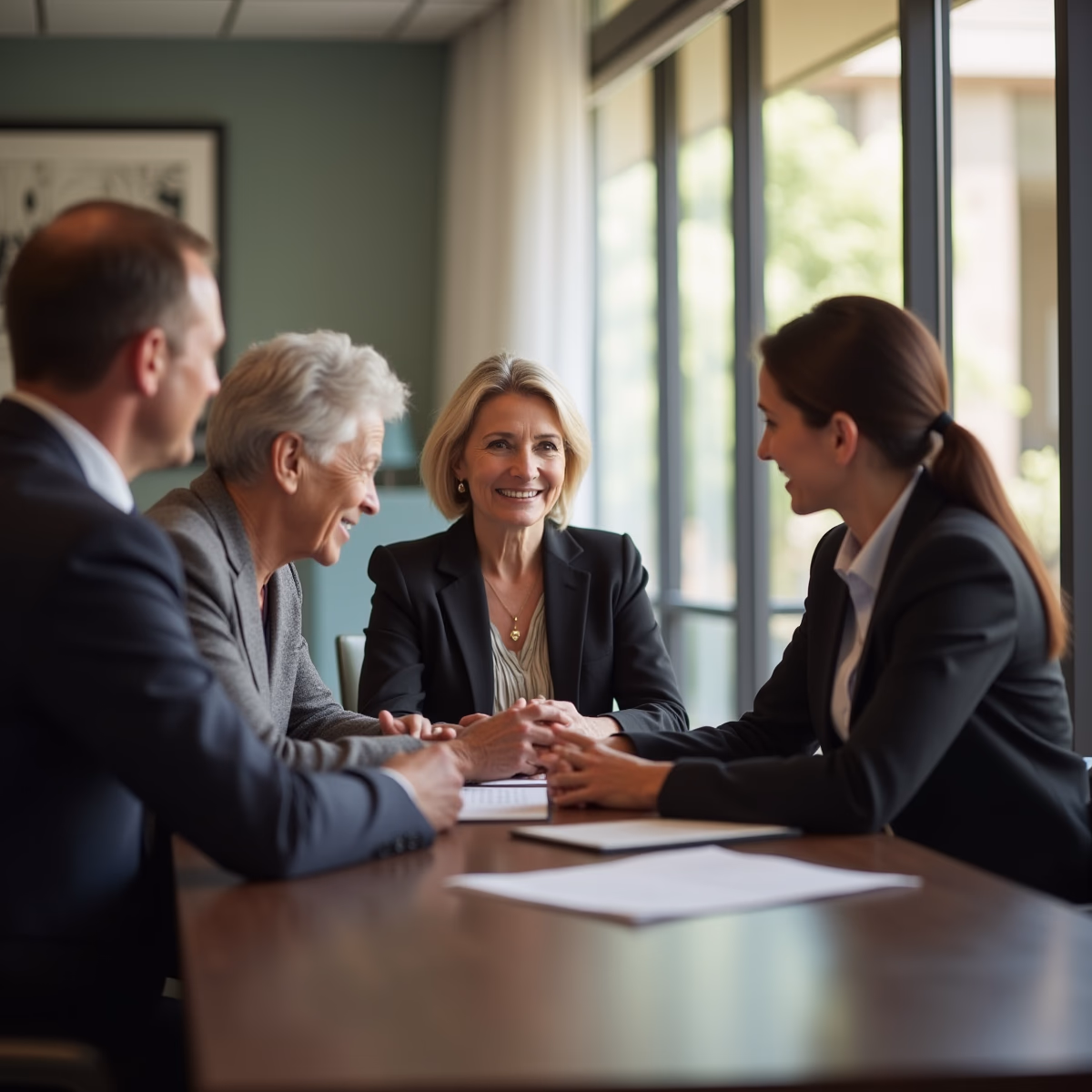 The trusts staff working under Managing Partner Steven Farley Bliss assisting Inland Empire families from the Corona office is shown conferring with trustees in the Southern California office addressing complex trust details discussing What Exactly is a Pour Over Will