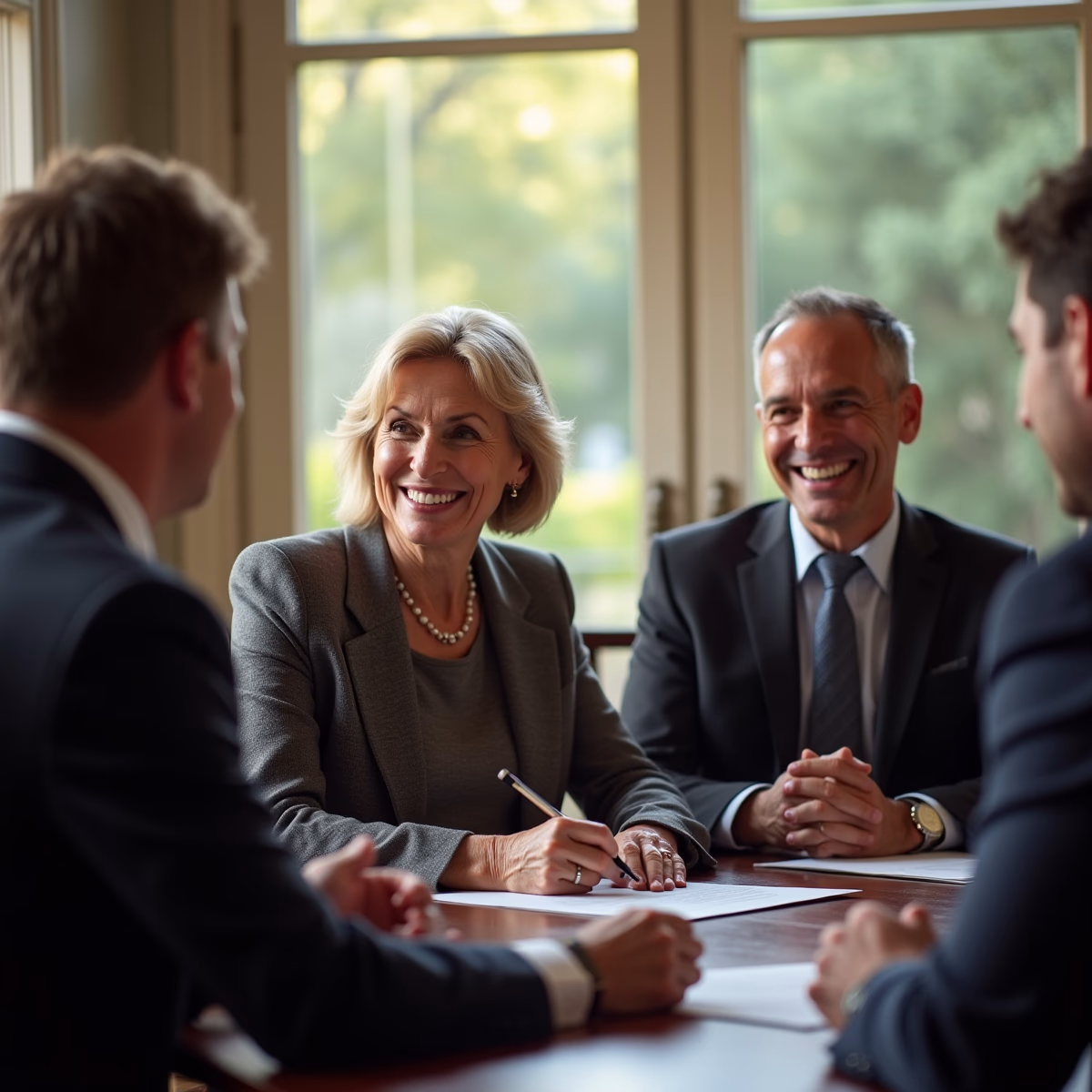 The legal counsel at Corona Probate Law helping Riverside County families from our Corona office meets with clients in the Southern California office addressing critical estate details discussing What Happens If I Miss a Notification Deadline
