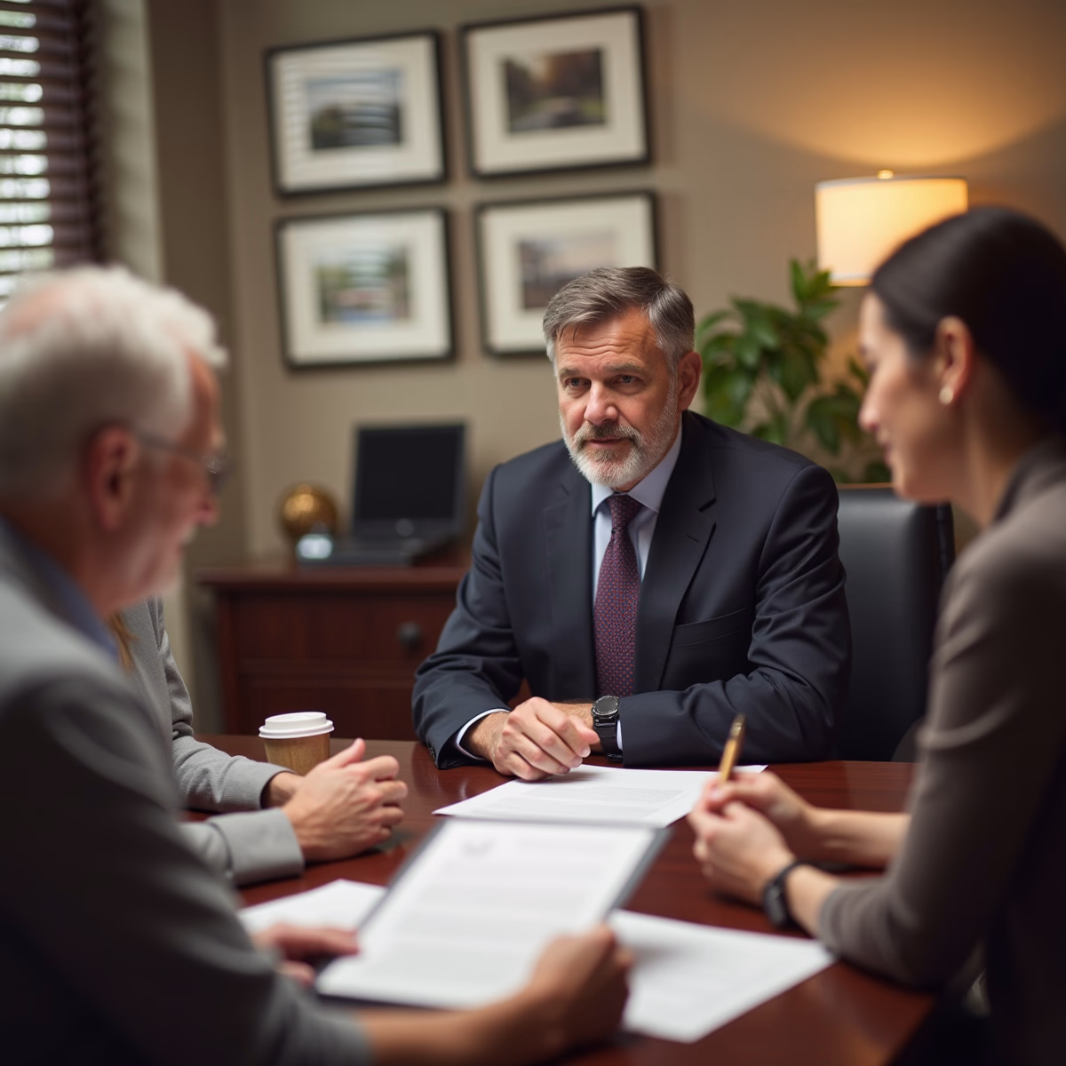 The legal counsel at Corona Probate Law helping Riverside County families from our Corona office meets with clients in the Southern California office addressing critical estate details discussing What Happens If I Miss the 15Day Mailing Deadline