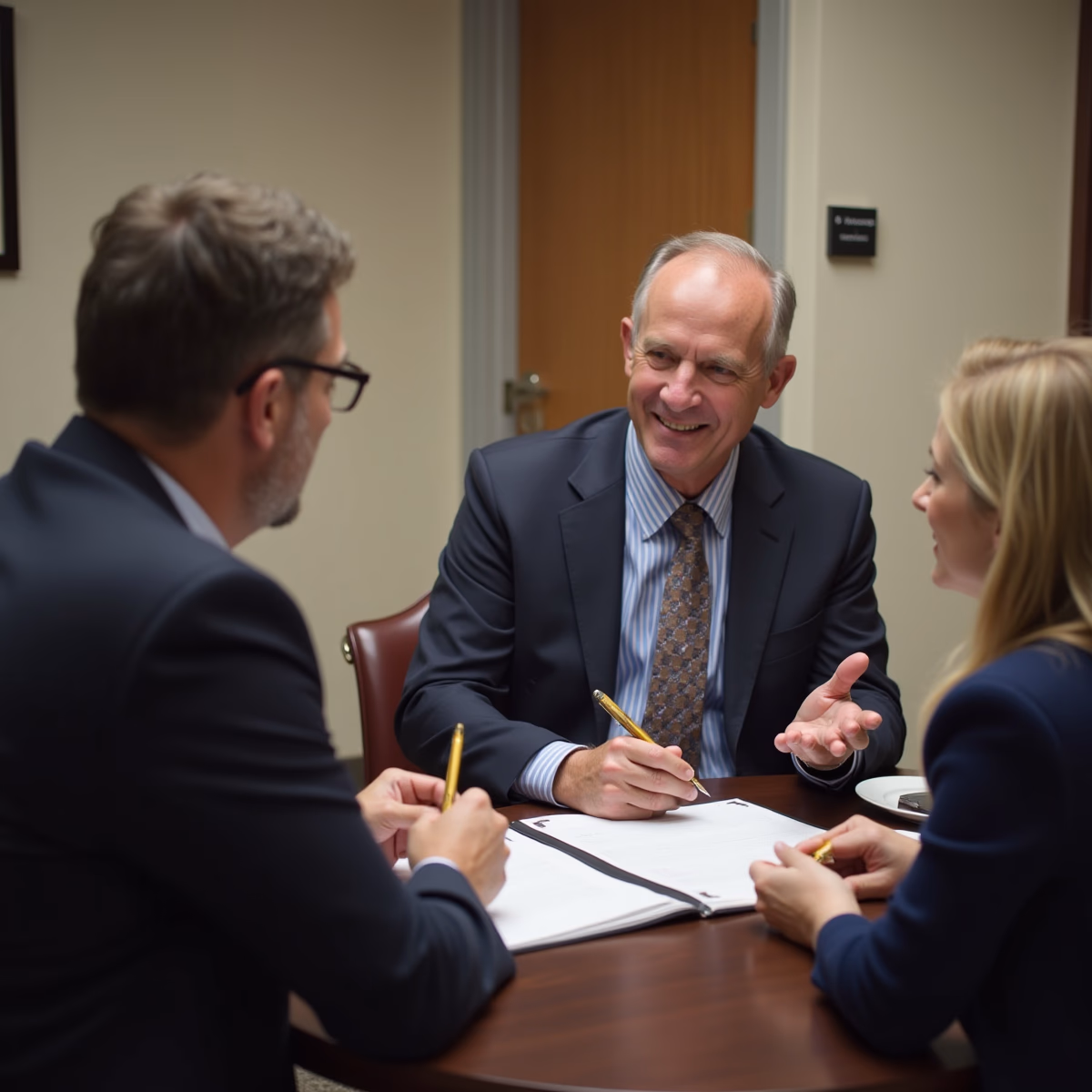 The legal counsel at Corona Probate Law helping Riverside County families from our Corona office meets with clients in the Southern California office addressing critical estate details discussing What Happens If I Send the Claim to the Wrong Address