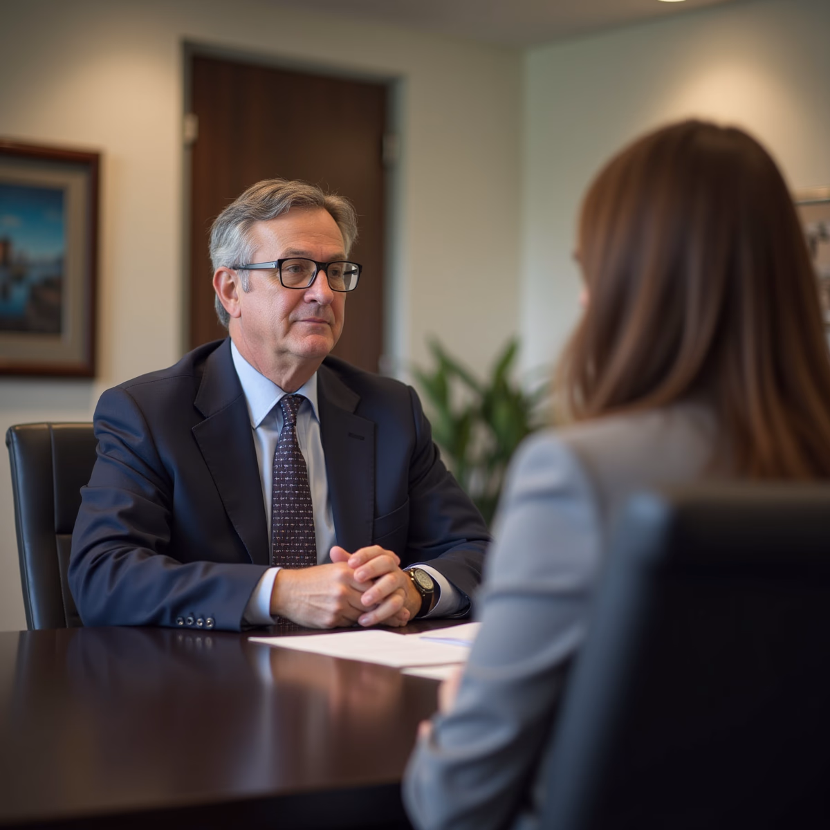 The legal counsel at Corona Probate Law helping Riverside County families from our Corona office meets with clients in the Southern California office addressing critical estate details discussing What Happens If You Sell Trust Property Without Trustee Approval