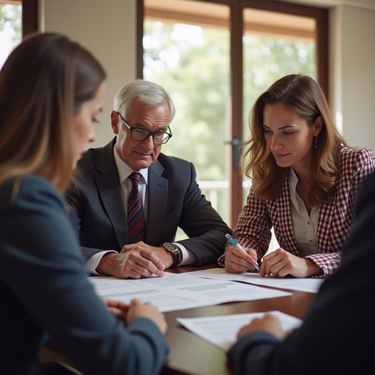 The legal counsel at Corona Probate Law helping Riverside County families from our Corona office meets with clients in the Southern California office addressing critical estate details discussing What Happens If the Original Will is Lost