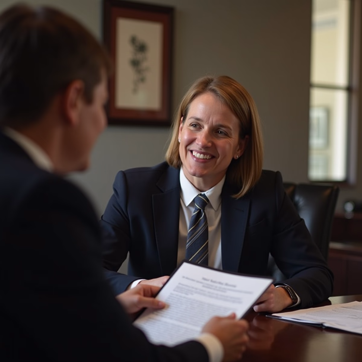 The trusts staff working under Managing Partner Steven Farley Bliss assisting Inland Empire families from the Corona office is shown conferring with trustees in the Southern California office addressing complex trust details discussing What Happens When Your Trust Doesnt Reflect Reality