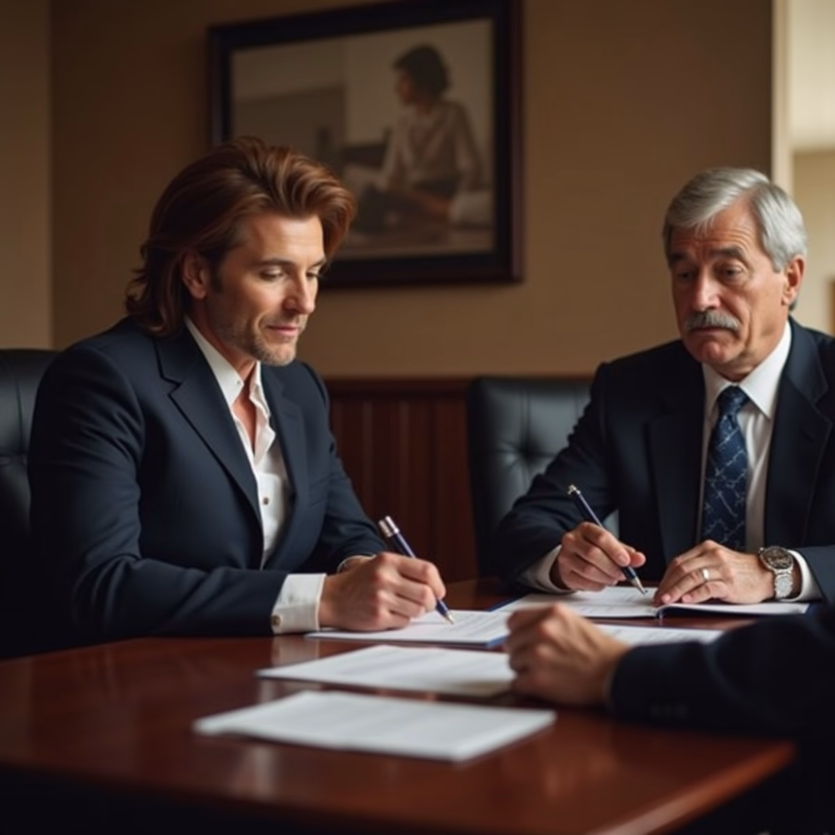 The trusts staff working under Managing Partner Steven Farley Bliss assisting Inland Empire families from the Corona office is shown conferring with trustees in the Southern California office addressing complex trust details discussing What Happens When a Trust Isnt Fully Funded