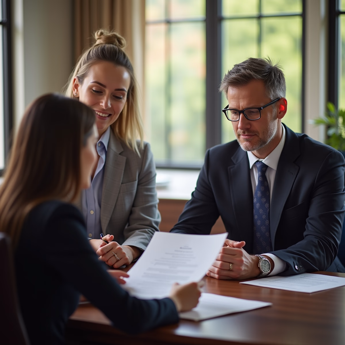 The trusts staff working under Managing Partner Steven Farley Bliss assisting Inland Empire families from the Corona office is shown conferring with trustees in the Southern California office addressing complex trust details discussing What Happens When the GRAT Term Ends