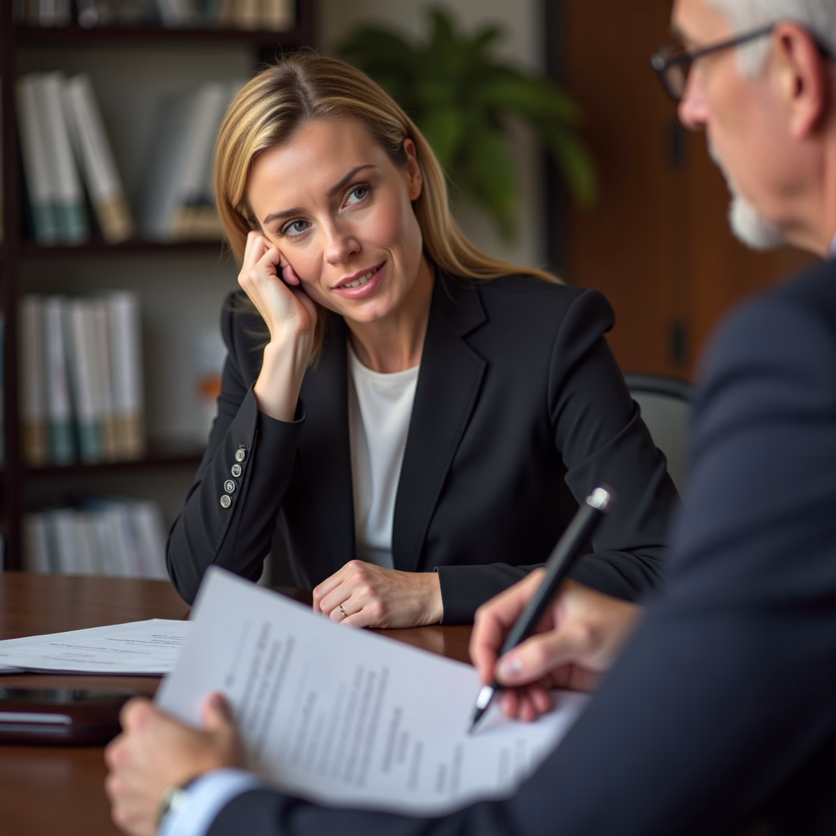 The trusts staff working under Managing Partner Steven Farley Bliss assisting Inland Empire families from the Corona office is shown conferring with trustees in the Southern California office addressing complex trust details discussing What Happens if I Gift Assets Before Death