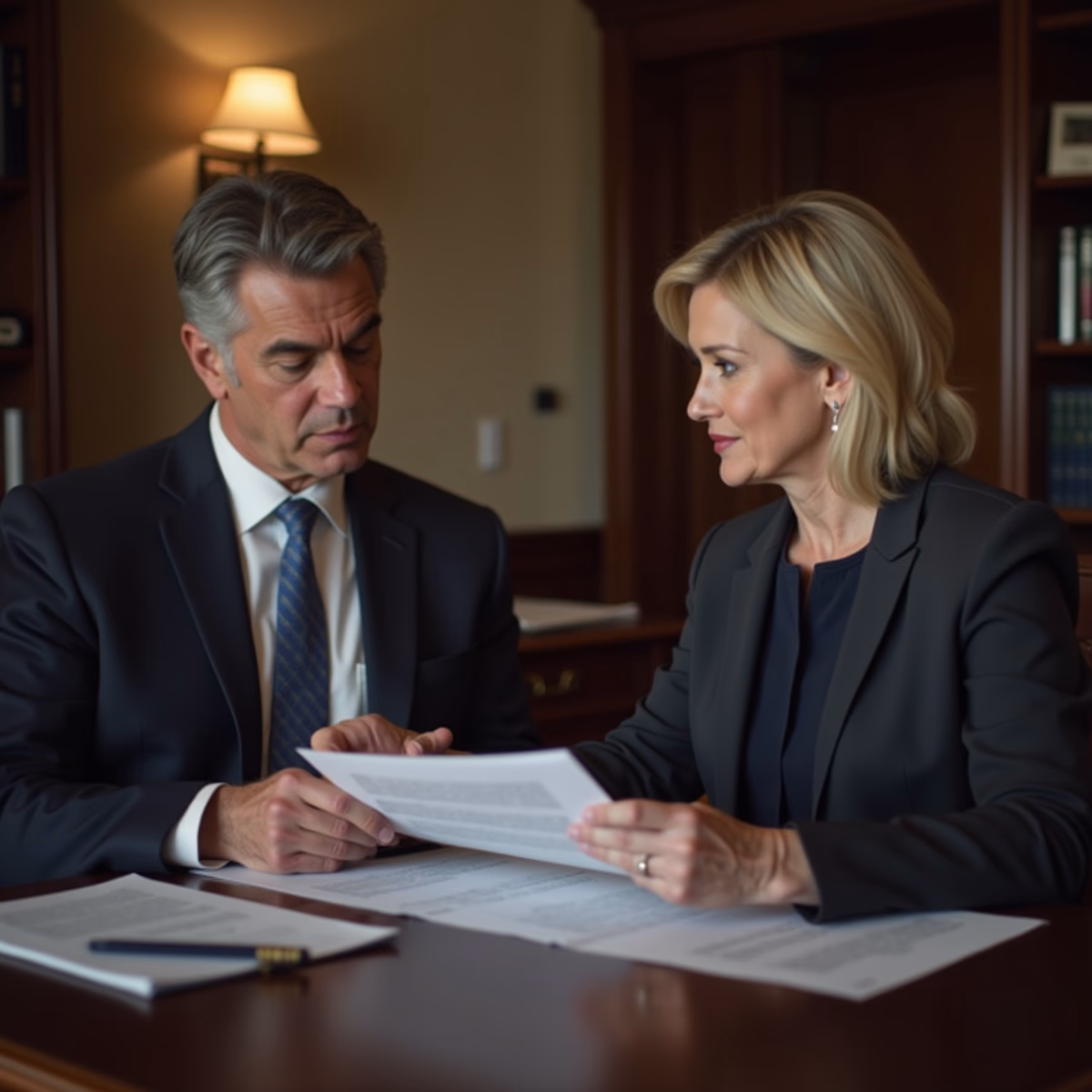 The trusts staff working under Managing Partner Steven Farley Bliss assisting Inland Empire families from the Corona office is shown conferring with trustees in the Southern California office addressing complex trust details discussing What Happens if Life Insurance Pays Directly to an Estate