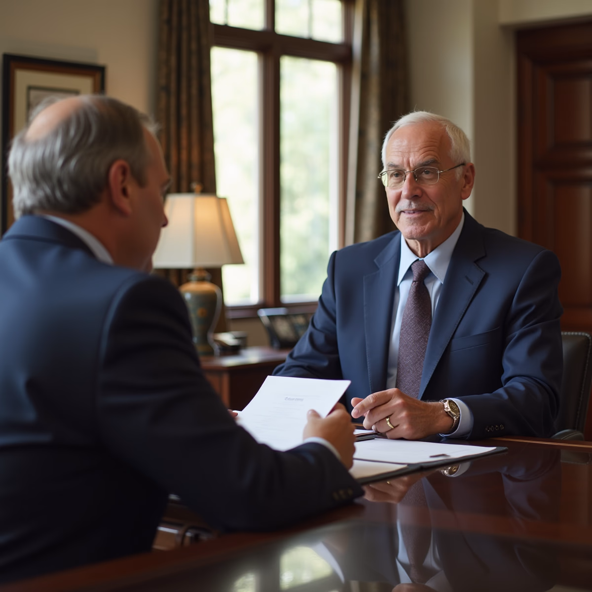 The trusts staff working under Managing Partner Steven Farley Bliss assisting Inland Empire families from the Corona office is shown conferring with trustees in the Southern California office addressing complex trust details discussing What Happens if a Major Life Event Occurs After You Create Your Trust