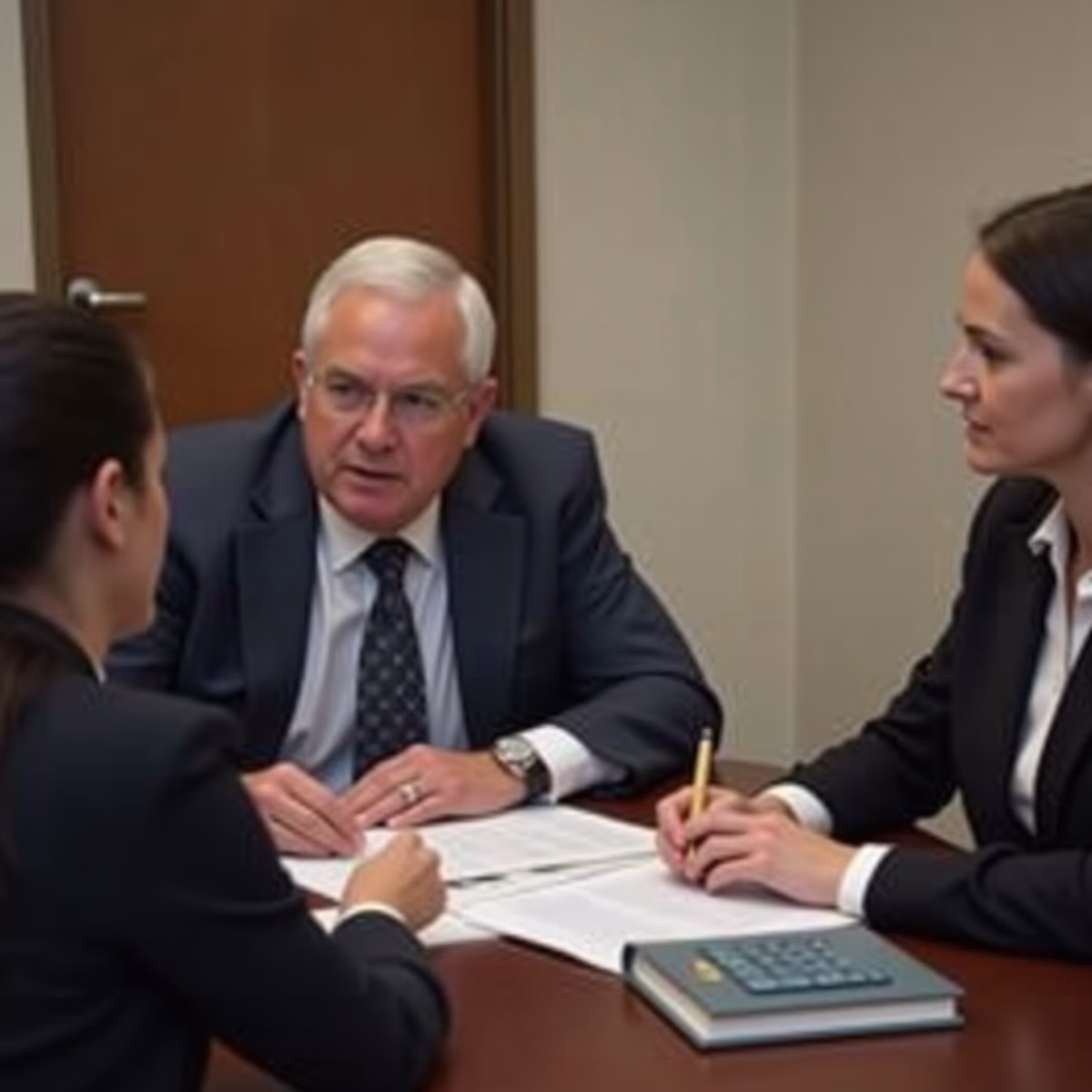 The legal counsel at Corona Probate Law helping Riverside County families from our Corona office meets with clients in the Southern California office addressing critical estate details discussing What Happens if a Trustee Doesnt Provide a Copy of the Trust