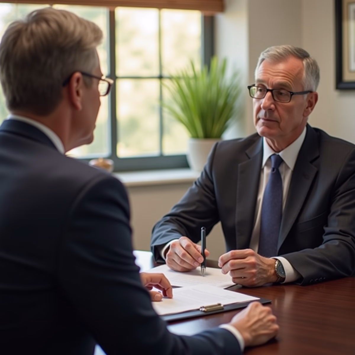 The trusts staff working under Managing Partner Steven Farley Bliss assisting Inland Empire families from the Corona office is shown conferring with trustees in the Southern California office addressing complex trust details discussing What Qualities Should I Look For in a Successor Trustee