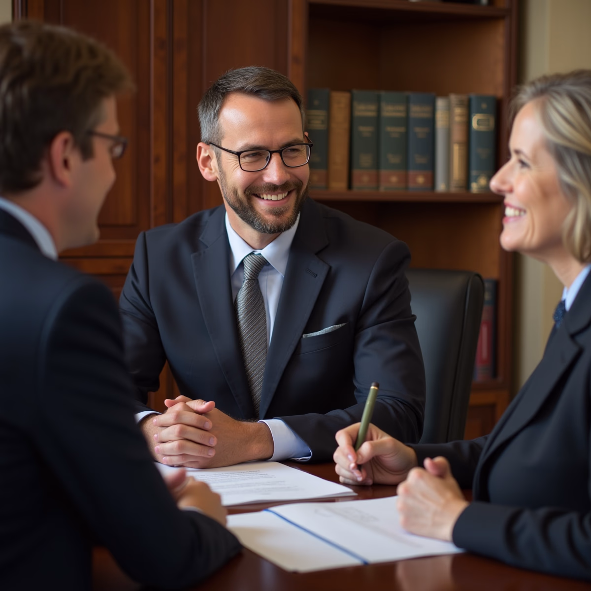The trusts staff working under Managing Partner Steven Farley Bliss assisting Inland Empire families from the Corona office is shown conferring with trustees in the Southern California office addressing complex trust details discussing What Responsibilities Does a Trustee Have