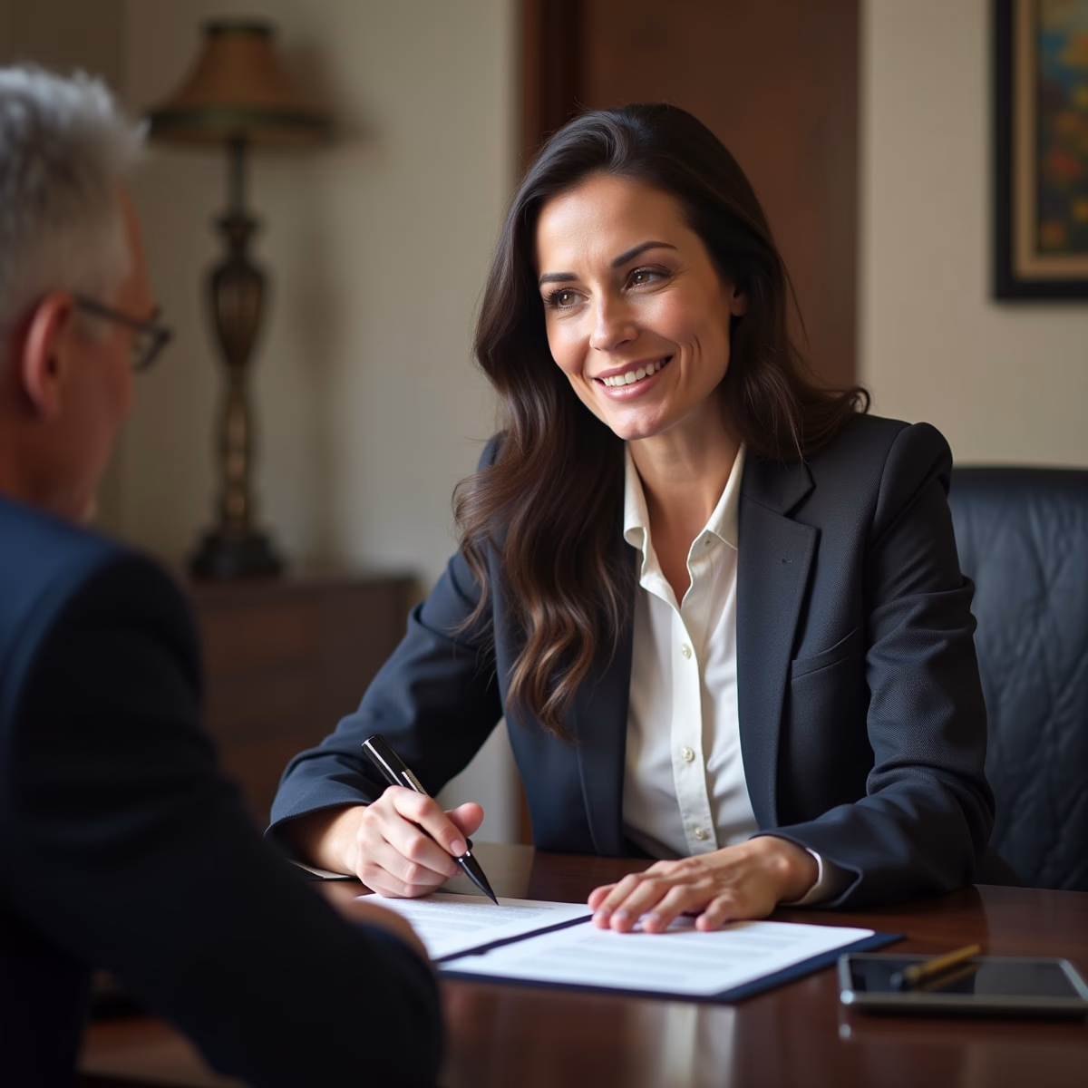The trusts staff working under Managing Partner Steven Farley Bliss assisting Inland Empire families from the Corona office is shown conferring with trustees in the Southern California office addressing complex trust details discussing What Safeguards Are in Place
