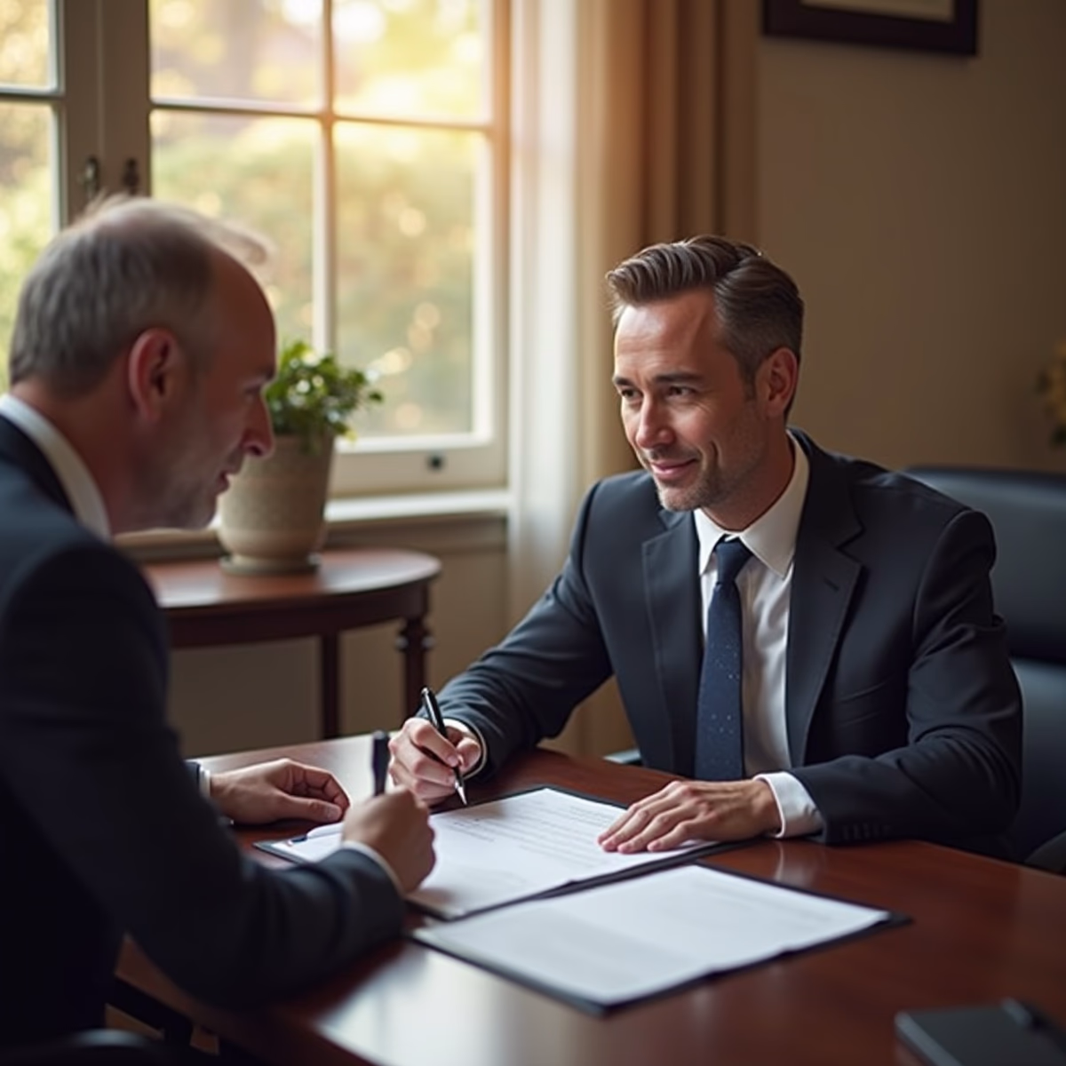The trusts staff working under Managing Partner Steven Farley Bliss assisting Inland Empire families from the Corona office is shown conferring with trustees in the Southern California office addressing complex trust details discussing What Steps Are Involved in Formally Closing a Trust