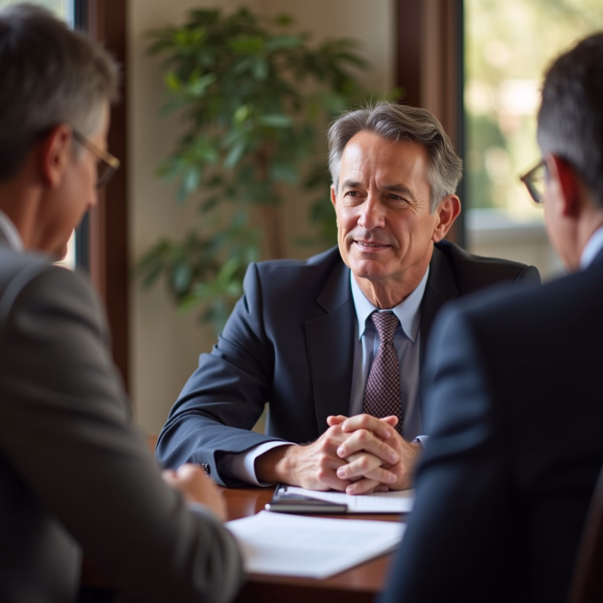 The trusts staff working under Managing Partner Steven Farley Bliss assisting Inland Empire families from the Corona office is shown conferring with trustees in the Southern California office addressing complex trust details discussing What Triggers the 120Day Clock