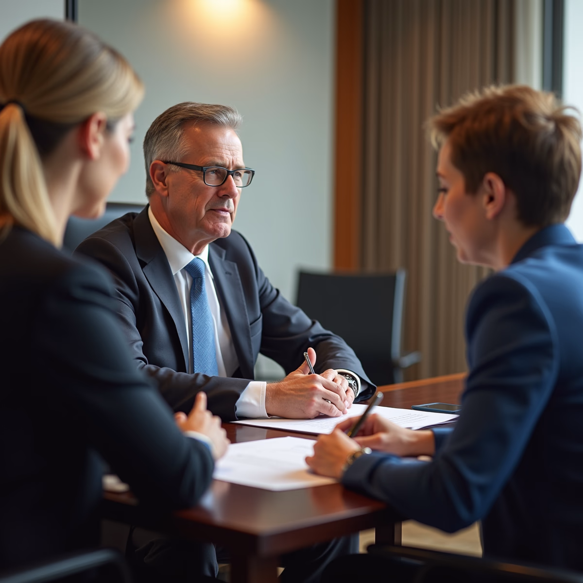 The trusts staff working under Managing Partner Steven Farley Bliss assisting Inland Empire families from the Corona office is shown conferring with trustees in the Southern California office addressing complex trust details discussing What Triggers the Final Accounting