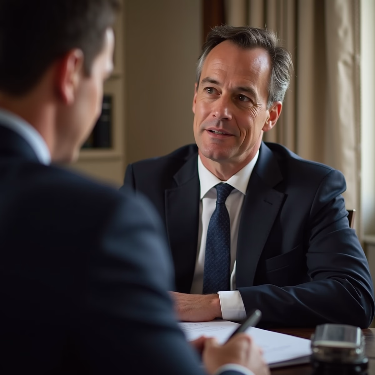 The trusts staff working under Managing Partner Steven Farley Bliss assisting Inland Empire families from the Corona office is shown conferring with trustees in the Southern California office addressing complex trust details discussing What are Charitable Remainder Trusts CRTs