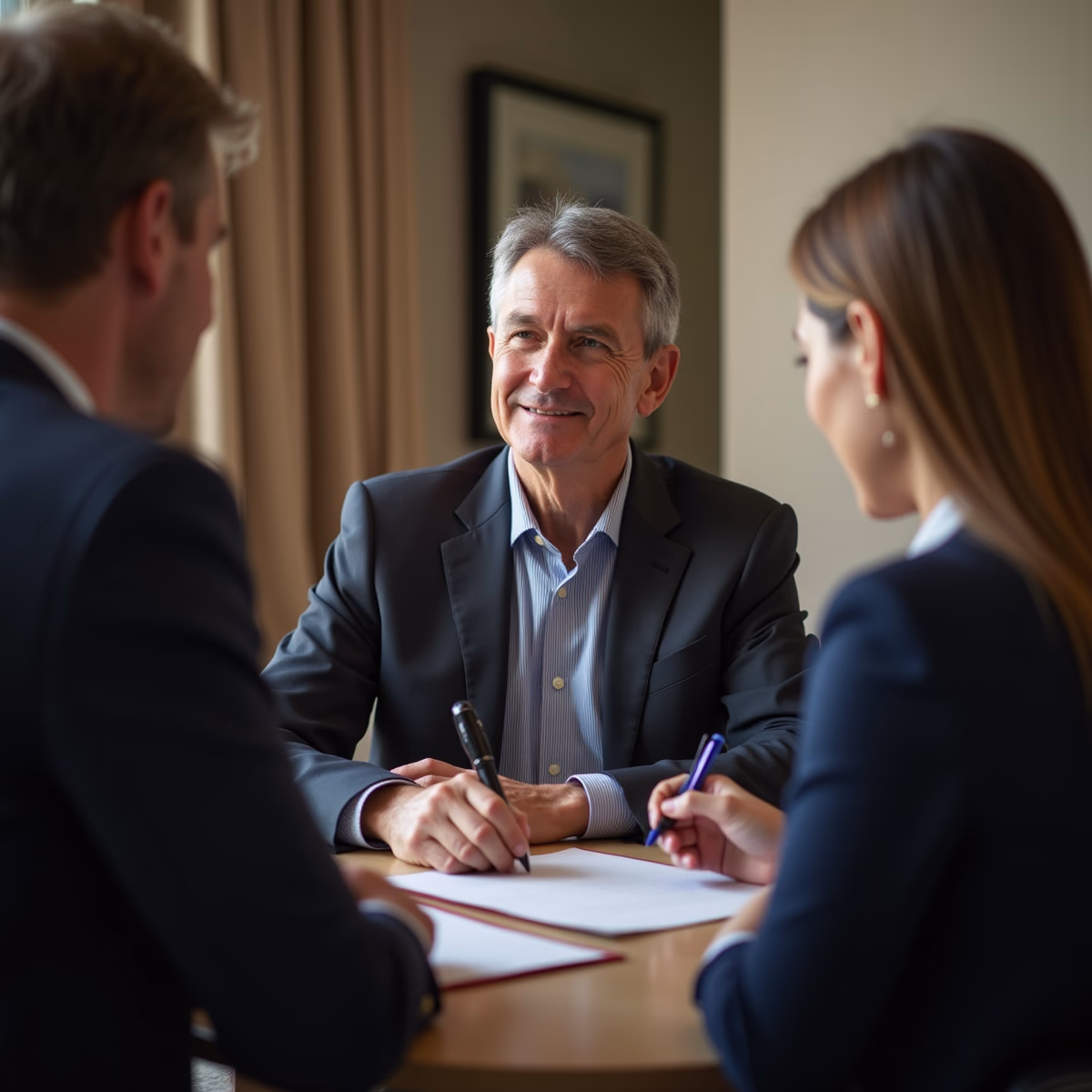 The trusts staff working under Managing Partner Steven Farley Bliss assisting Inland Empire families from the Corona office is shown conferring with trustees in the Southern California office addressing complex trust details discussing What are common triggers for dynasty trust litigation