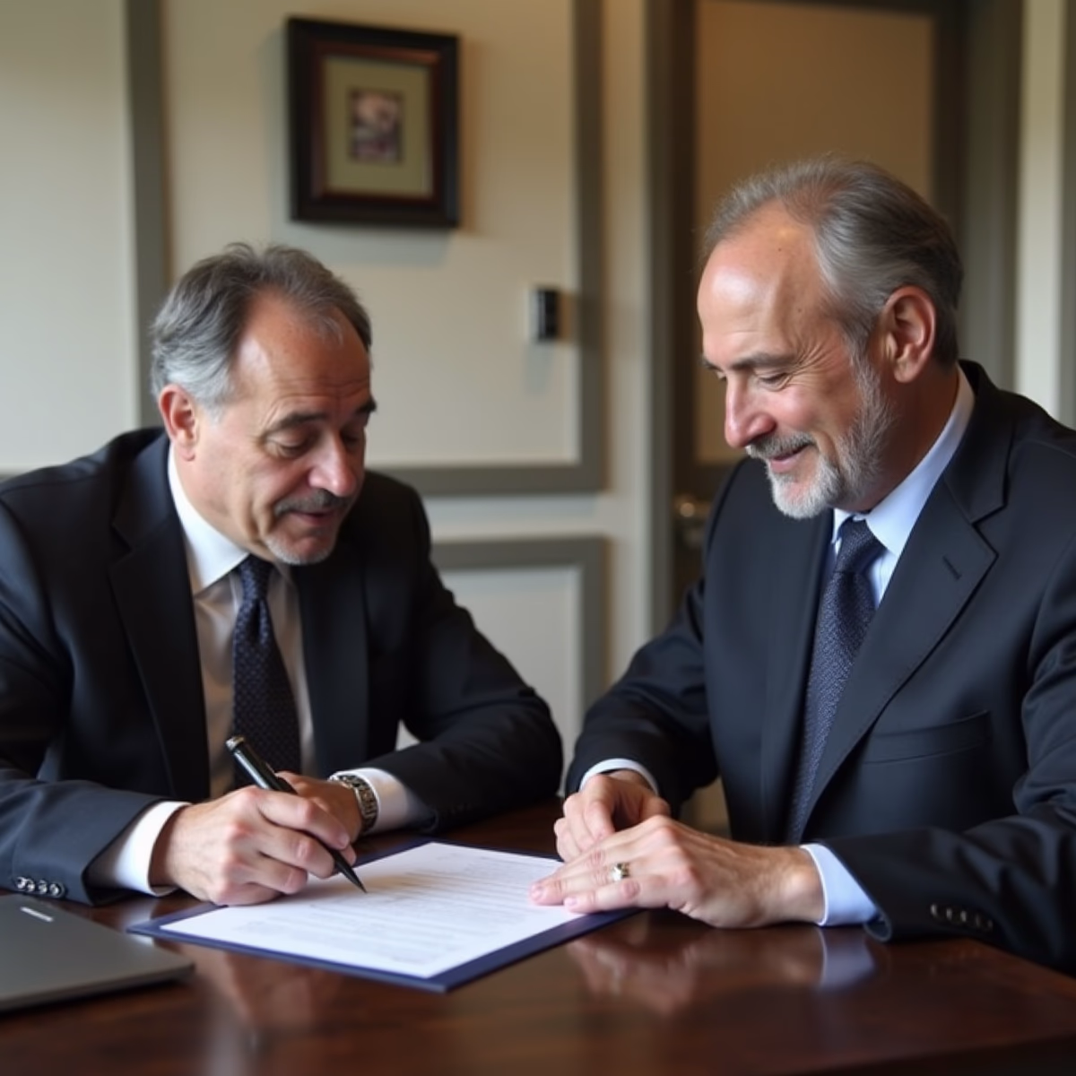 The legal counsel at Corona Probate Law helping Riverside County families from our Corona office meets with clients in the Southern California office addressing critical estate details discussing What are my rights as a beneficiary to trust information