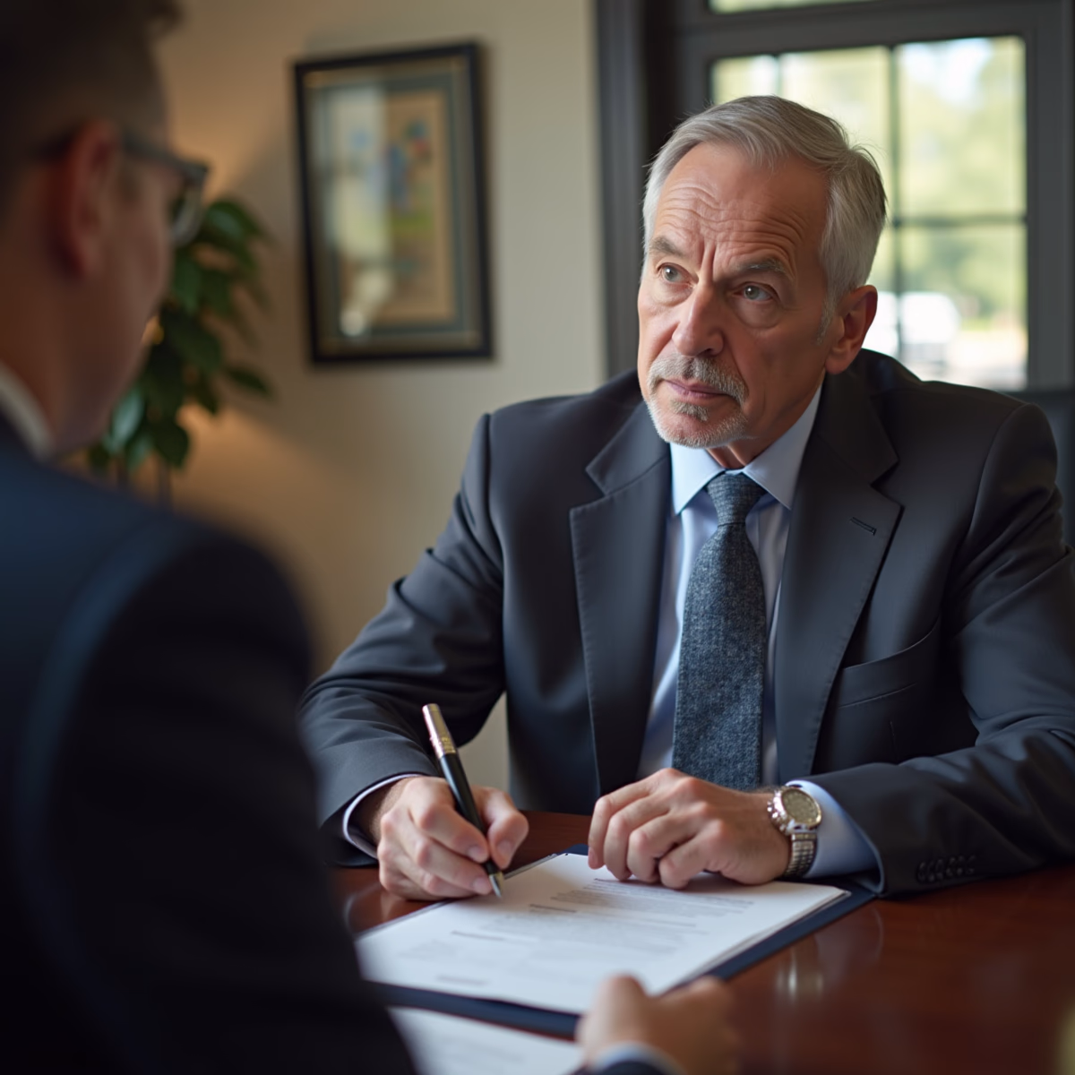 The trusts staff working under Managing Partner Steven Farley Bliss assisting Inland Empire families from the Corona office is shown conferring with trustees in the Southern California office addressing complex trust details discussing What are the Grounds for Demanding an Accounting