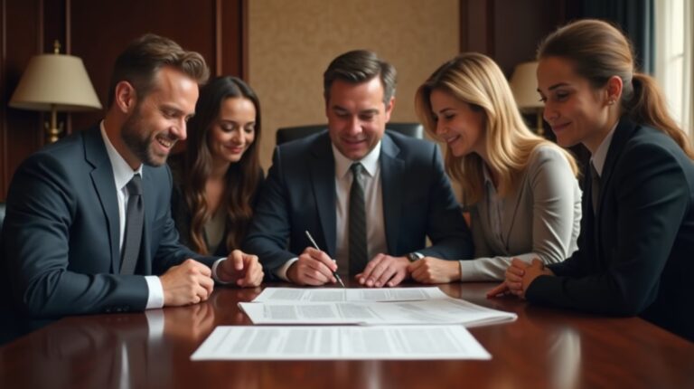 The trusts staff working under Managing Partner Steven Farley Bliss assisting Inland Empire families from the Corona office is shown conferring with trustees in the Southern California office addressing complex trust details discussing What are the benefits of multi generational wealth planning