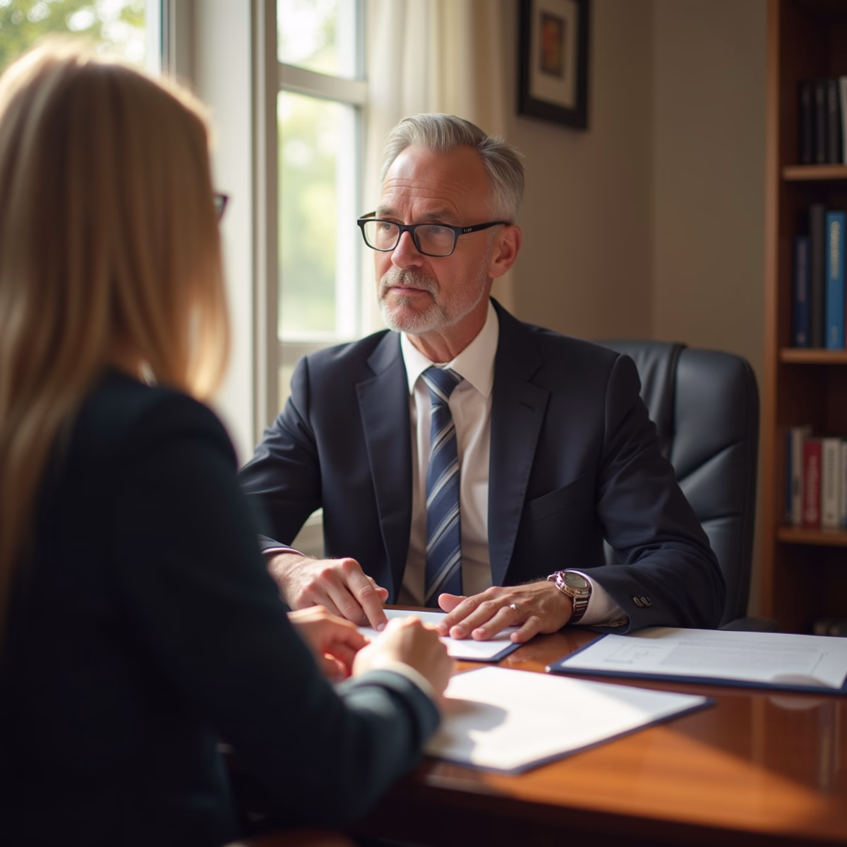The trusts staff working under Managing Partner Steven Farley Bliss assisting Inland Empire families from the Corona office is shown conferring with trustees in the Southern California office addressing complex trust details discussing What are the common reasons for disputes over real estate valuation in a trust