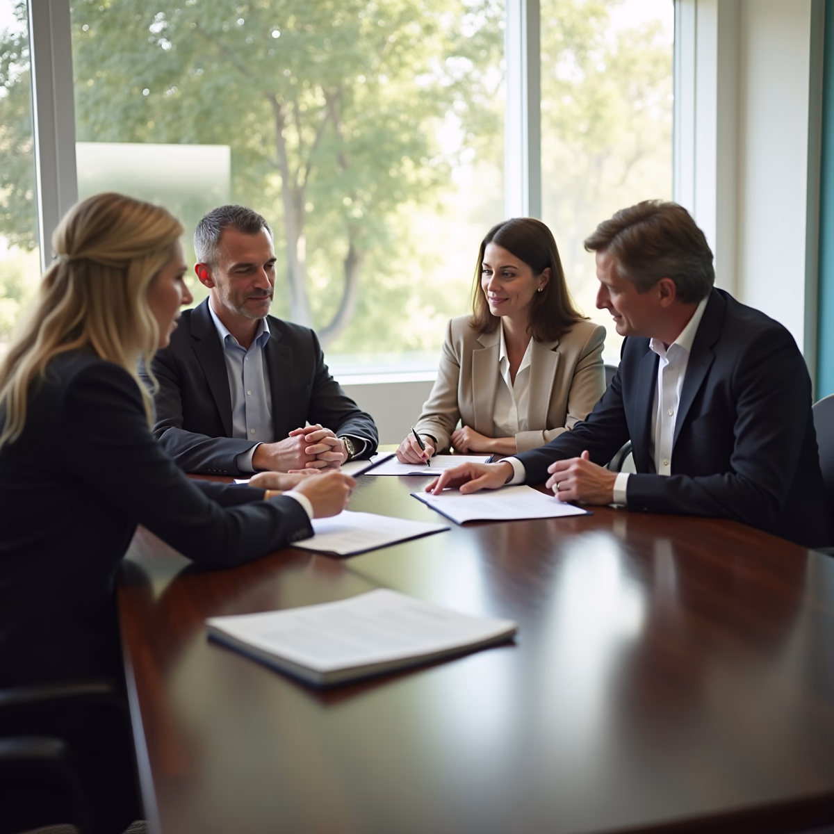 The trusts staff working under Managing Partner Steven Farley Bliss assisting Inland Empire families from the Corona office is shown conferring with trustees in the Southern California office addressing complex trust details discussing What are the core duties of a successor trustee