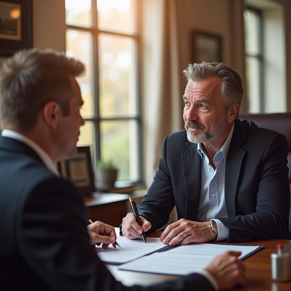 The legal counsel at Corona Probate Law helping Riverside County families from our Corona office meets with clients in the Southern California office addressing critical estate details discussing What are the legal limits on trustee compensation in California