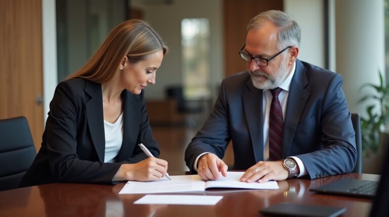 The trusts staff working under Managing Partner Steven Farley Bliss assisting Inland Empire families from the Corona office is shown conferring with trustees in the Southern California office addressing complex trust details discussing What are the specific requirements for a trust certification in a GRAT