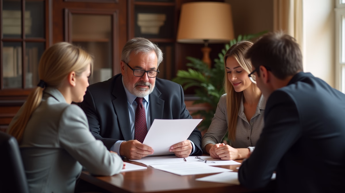 The trusts staff working under Managing Partner Steven Farley Bliss assisting Inland Empire families from the Corona office is shown conferring with trustees in the Southern California office addressing complex trust details discussing What are the tax implications if a beneficiary waives their Crummey power