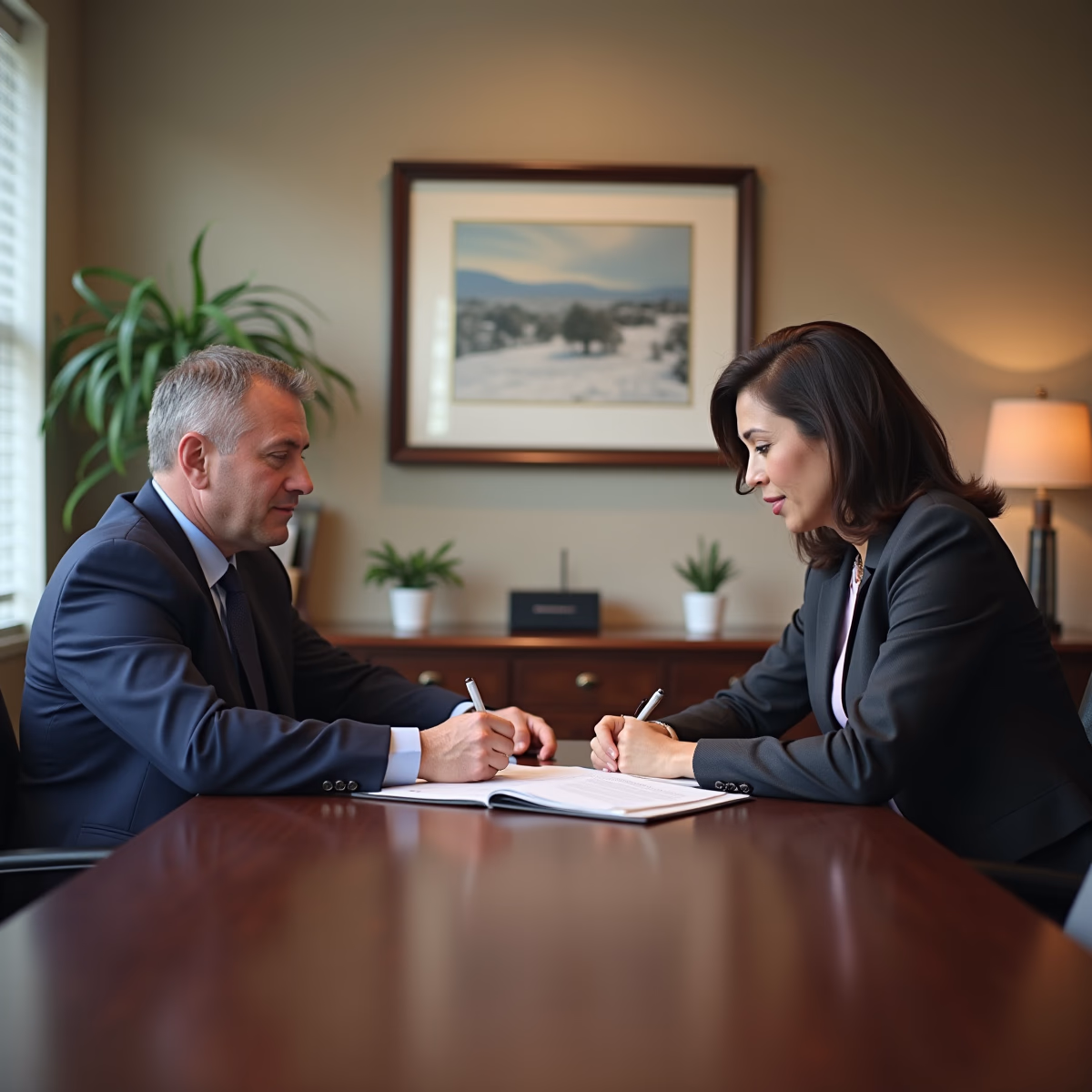 The trusts staff working under Managing Partner Steven Farley Bliss assisting Inland Empire families from the Corona office is shown conferring with trustees in the Southern California office addressing complex trust details discussing What are the typical costs associated with maintaining a small trust