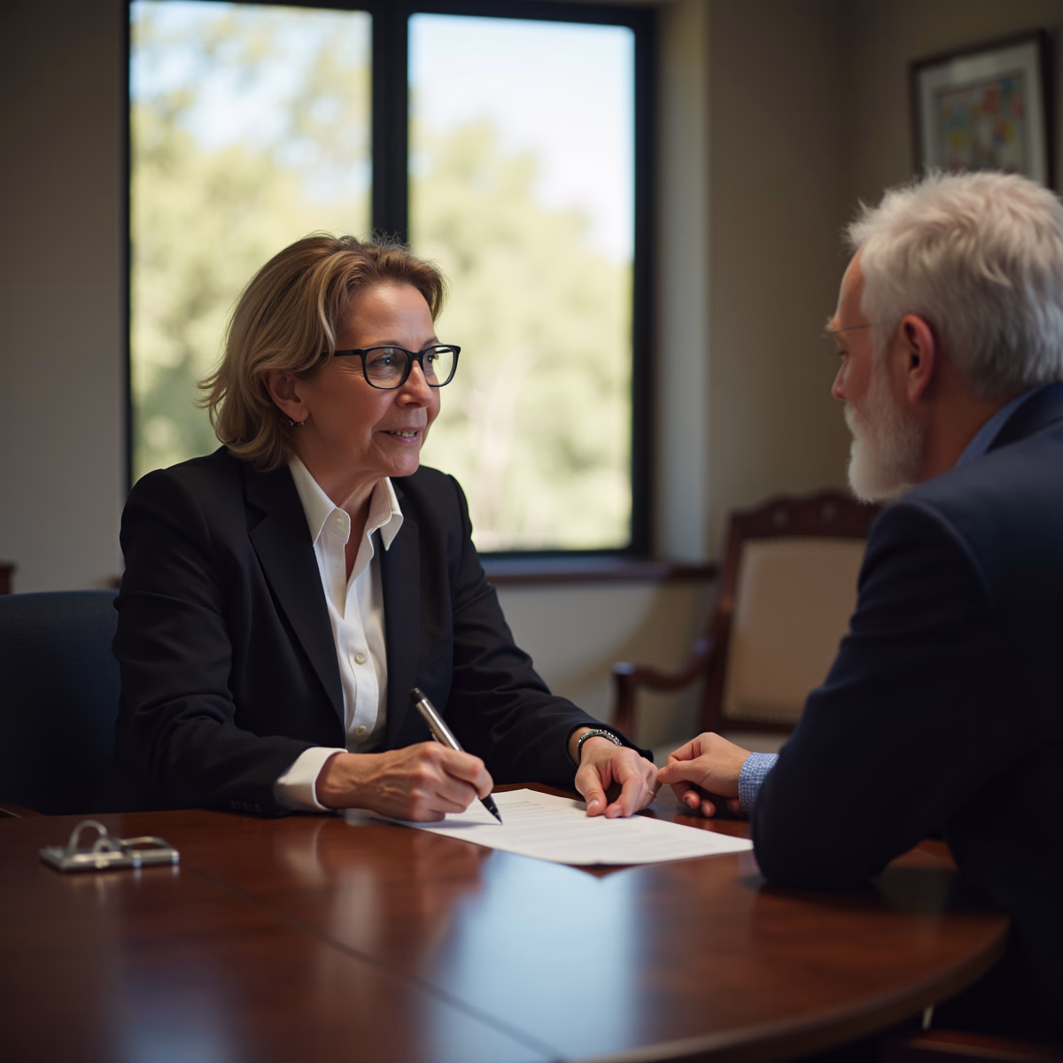 The legal counsel at Corona Probate Law helping Riverside County families from our Corona office meets with clients in the Southern California office addressing critical estate details discussing What causes California probate cases to spiral into delay disputes and extra cost