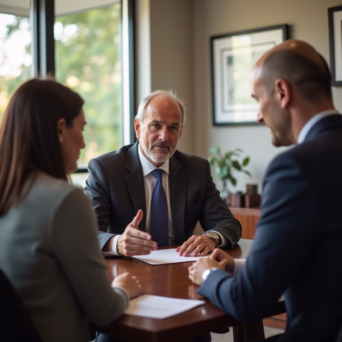 The legal counsel at Corona Probate Law helping Riverside County families from our Corona office meets with clients in the Southern California office addressing critical estate details discussing What causes California probate cases to spiral into delay disputes and extra cost