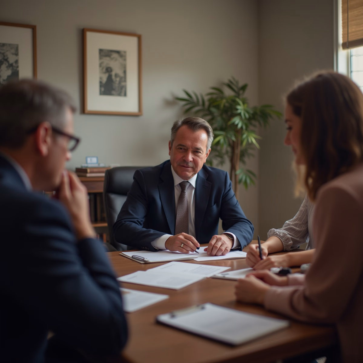 The legal counsel at Corona Probate Law helping Riverside County families from our Corona office meets with clients in the Southern California office addressing critical estate details discussing What causes California probate cases to spiral into delay disputes and extra cost