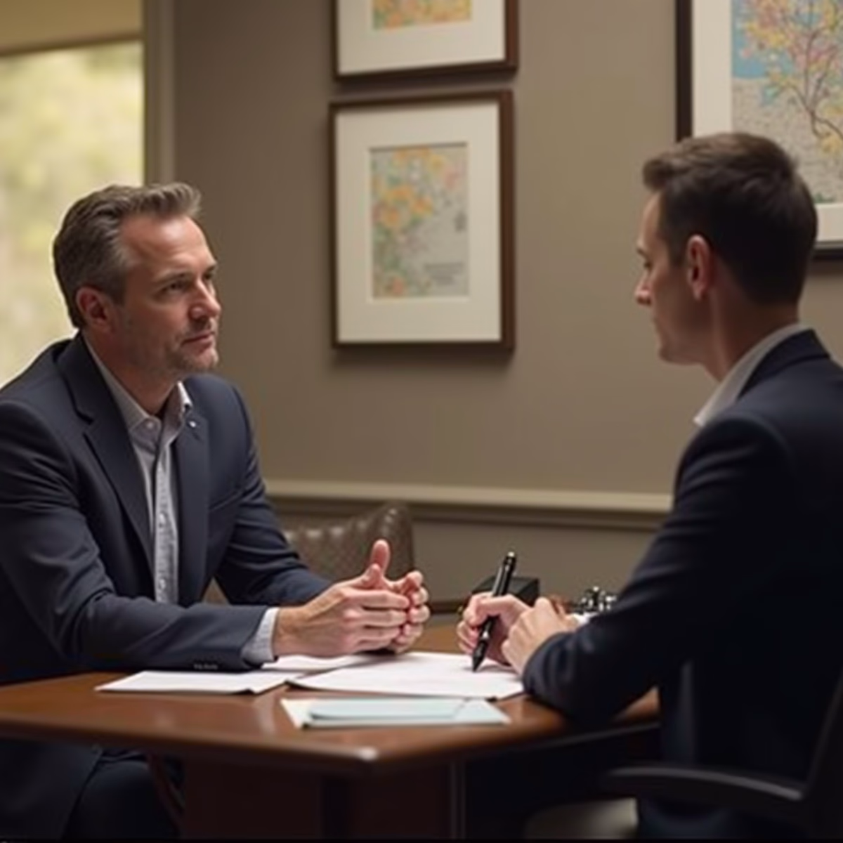 The legal counsel at Corona Probate Law helping Riverside County families from our Corona office meets with clients in the Southern California office addressing critical estate details discussing What causes California probate cases to spiral into delay disputes and extra cost