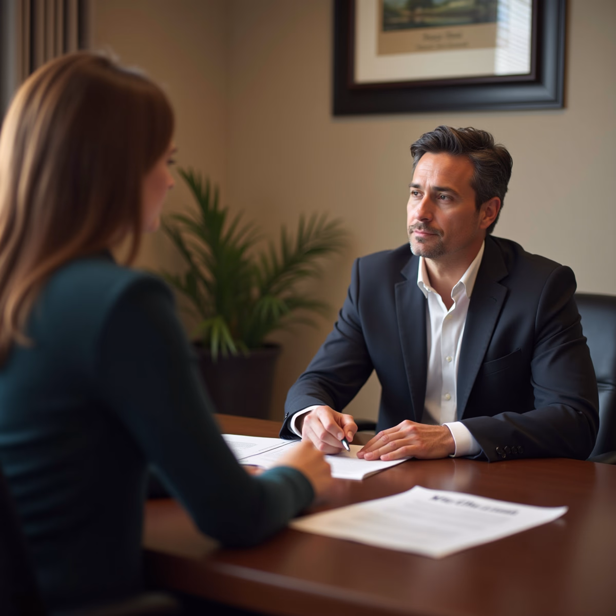 The legal counsel at Corona Probate Law helping Riverside County families from our Corona office meets with clients in the Southern California office addressing critical estate details discussing What causes California probate cases to spiral into delay disputes and extra cost