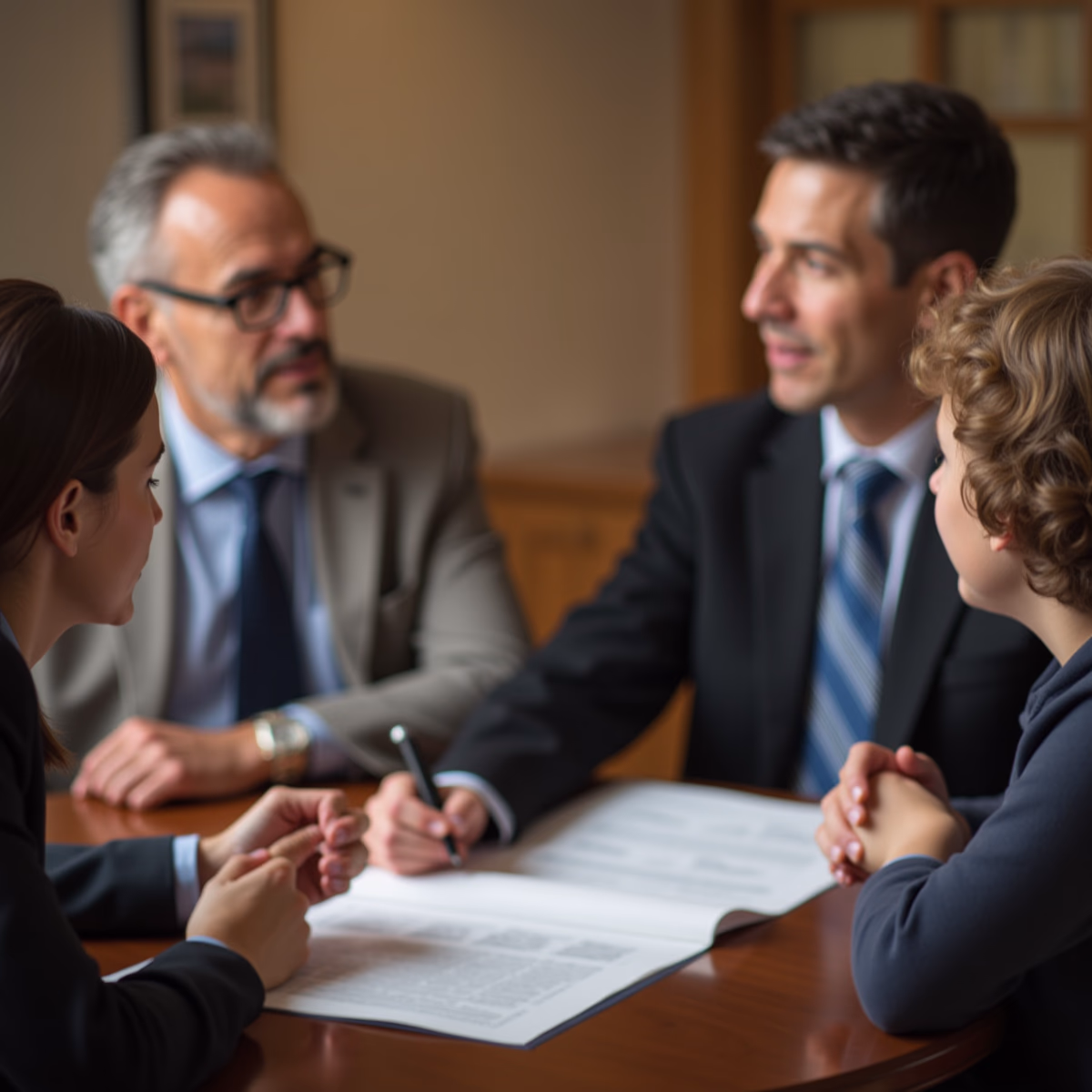 The legal counsel at Corona Probate Law helping Riverside County families from our Corona office meets with clients in the Southern California office addressing critical estate details discussing What causes California probate cases to spiral into delay disputes and extra cost