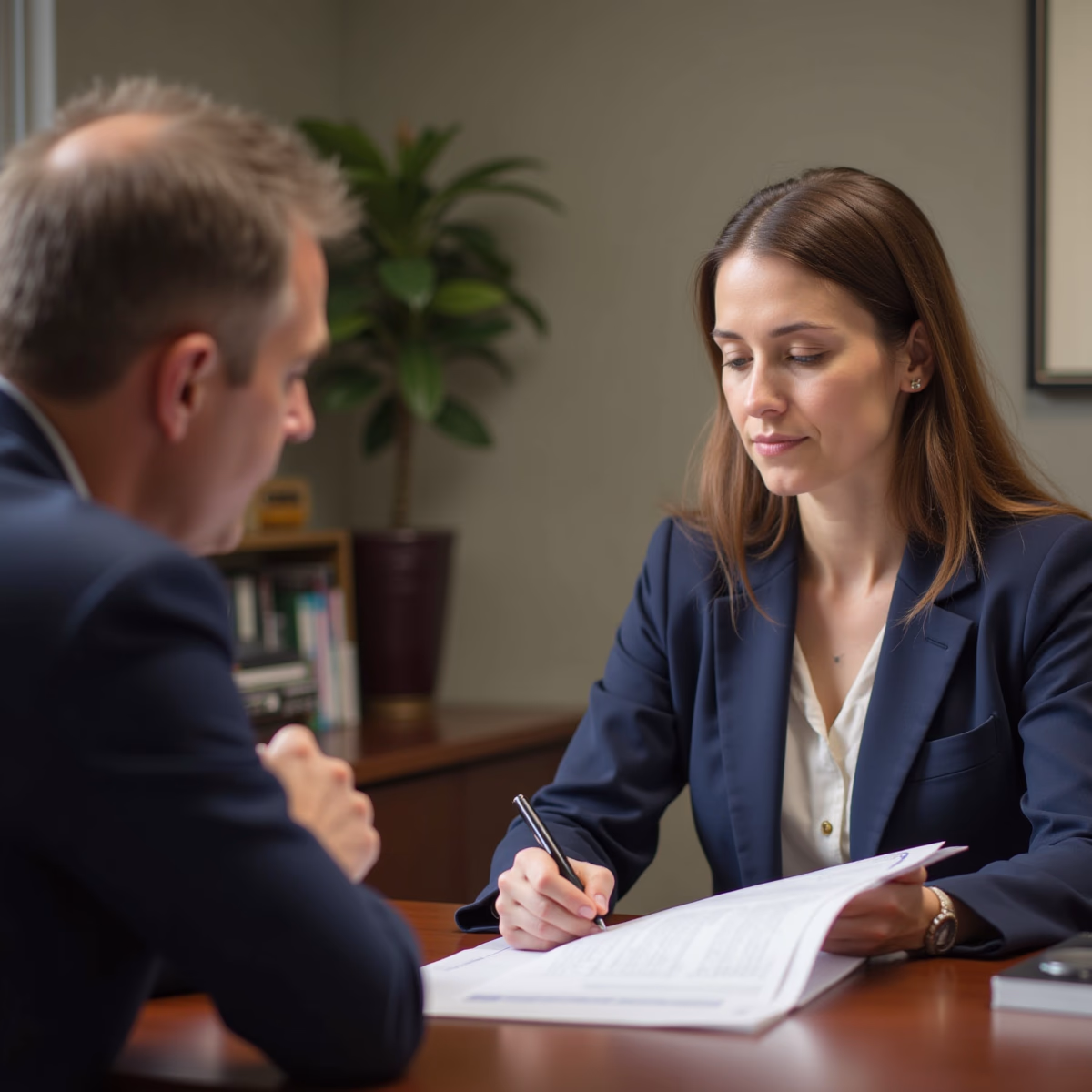 The legal counsel at Corona Probate Law helping Riverside County families from our Corona office meets with clients in the Southern California office addressing critical estate details discussing What determines whether a California probate estate closes smoothly or turns into litigation