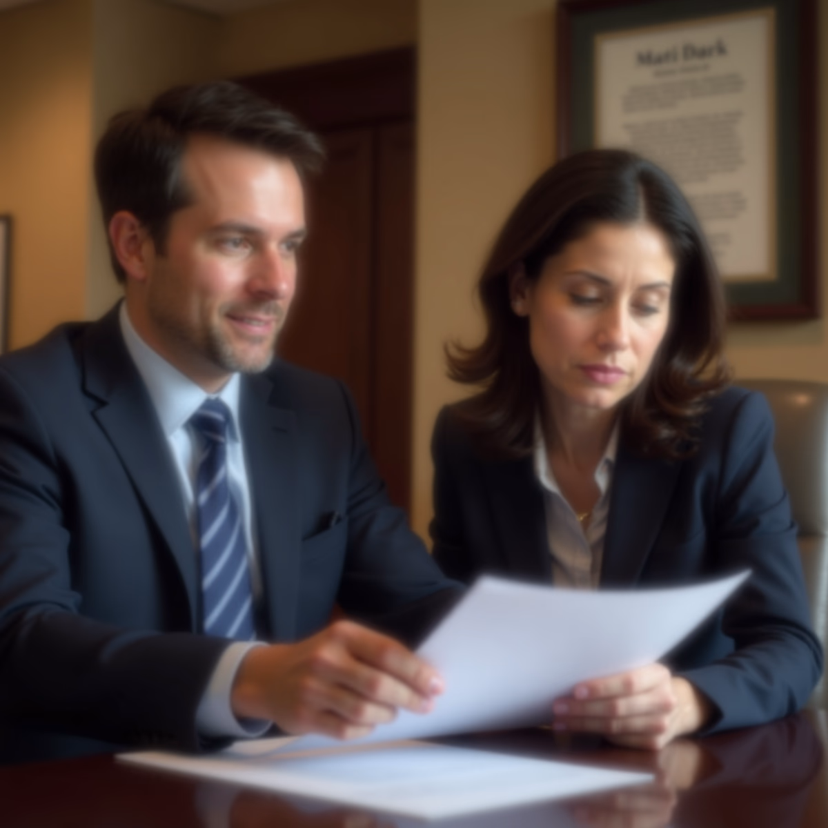 The legal counsel at Corona Probate Law helping Riverside County families from our Corona office meets with clients in the Southern California office addressing critical estate details discussing What determines whether a California probate estate closes smoothly or turns into litigation