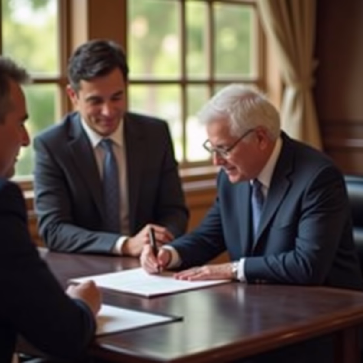 The legal counsel at Corona Probate Law helping Riverside County families from our Corona office meets with clients in the Southern California office addressing critical estate details discussing What determines whether a California probate estate closes smoothly or turns into litigation