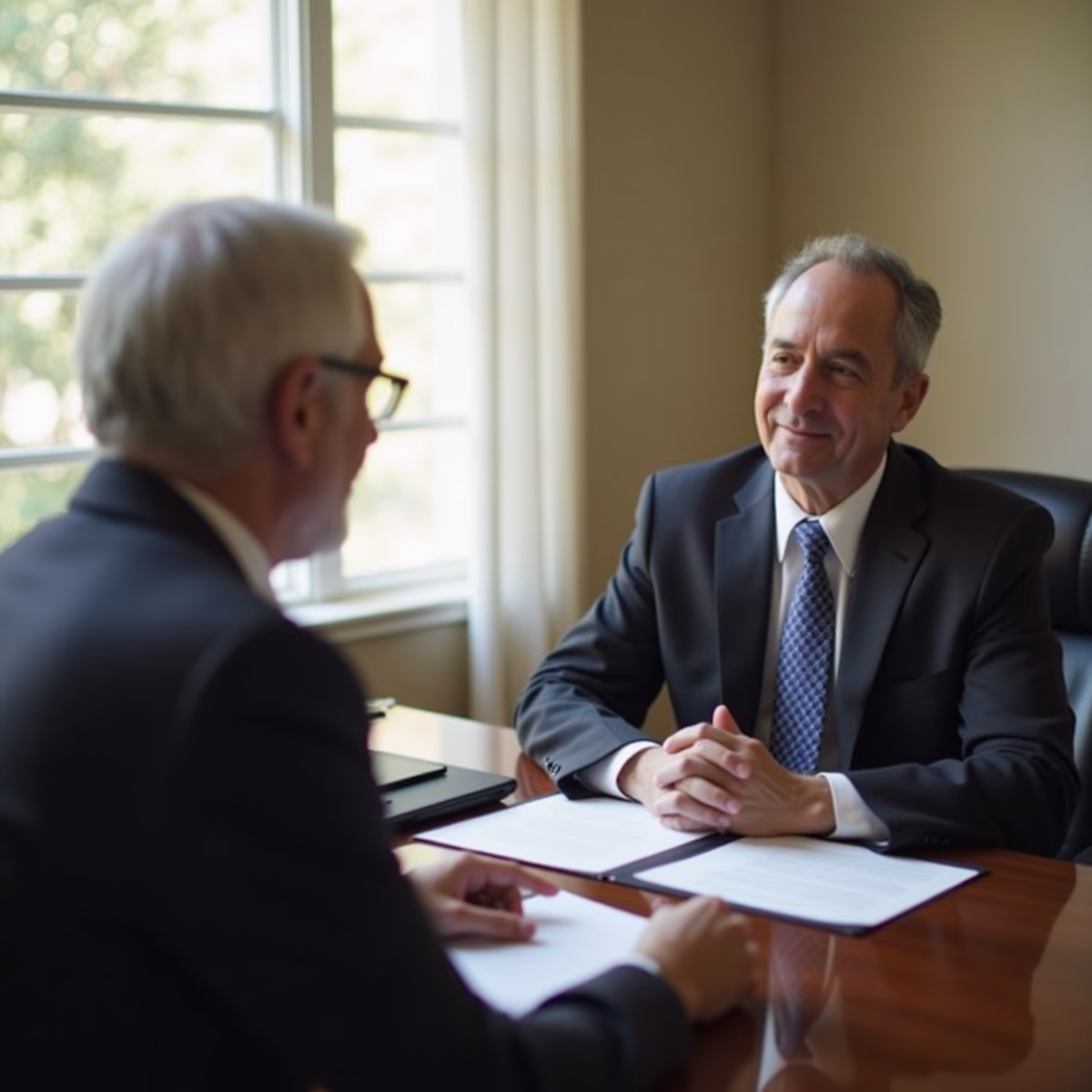 The legal counsel at Corona Probate Law helping Riverside County families from our Corona office meets with clients in the Southern California office addressing critical estate details discussing What determines whether a California probate estate closes smoothly or turns into litigation