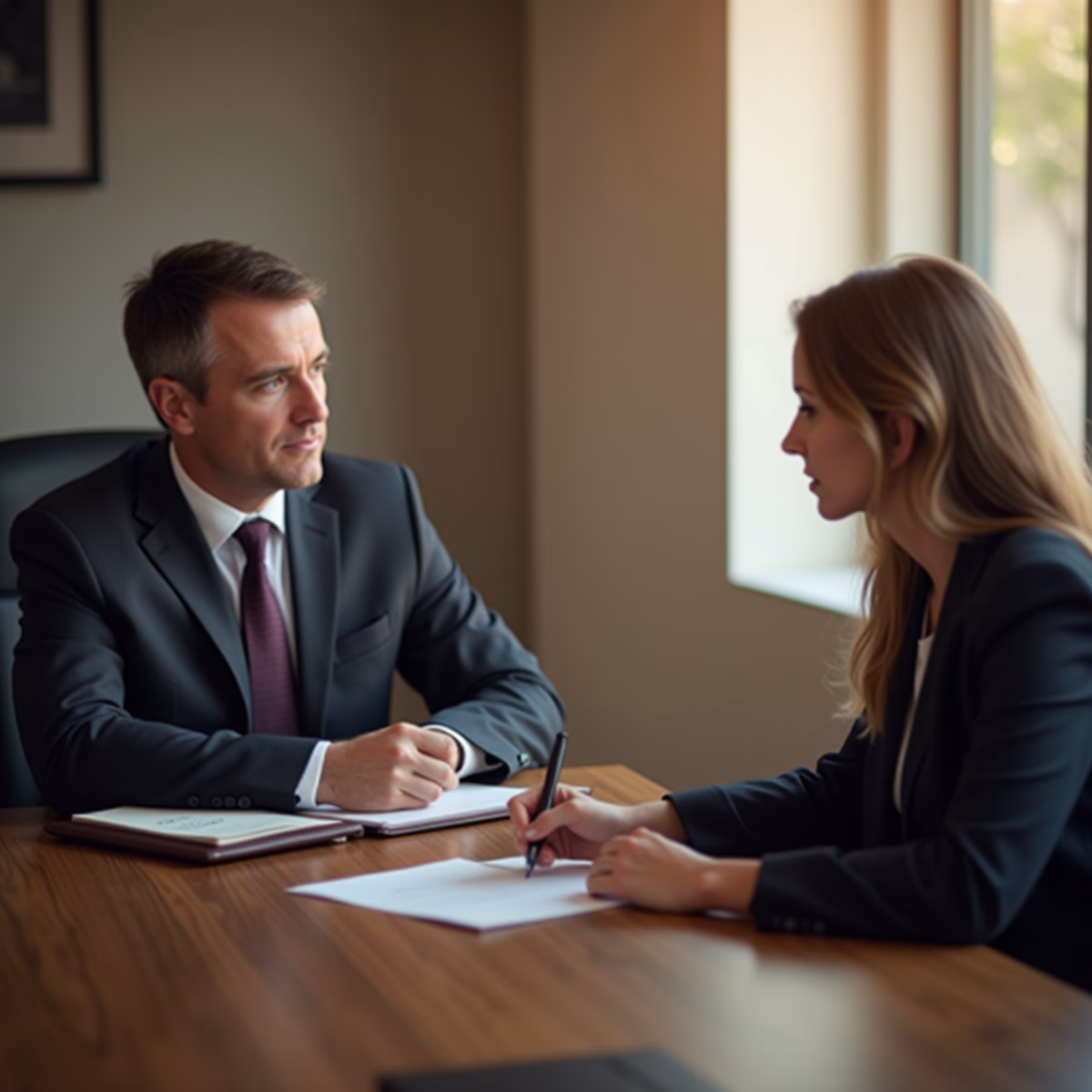 The legal counsel at Corona Probate Law helping Riverside County families from our Corona office meets with clients in the Southern California office addressing critical estate details discussing What determines whether a California probate estate closes smoothly or turns into litigation